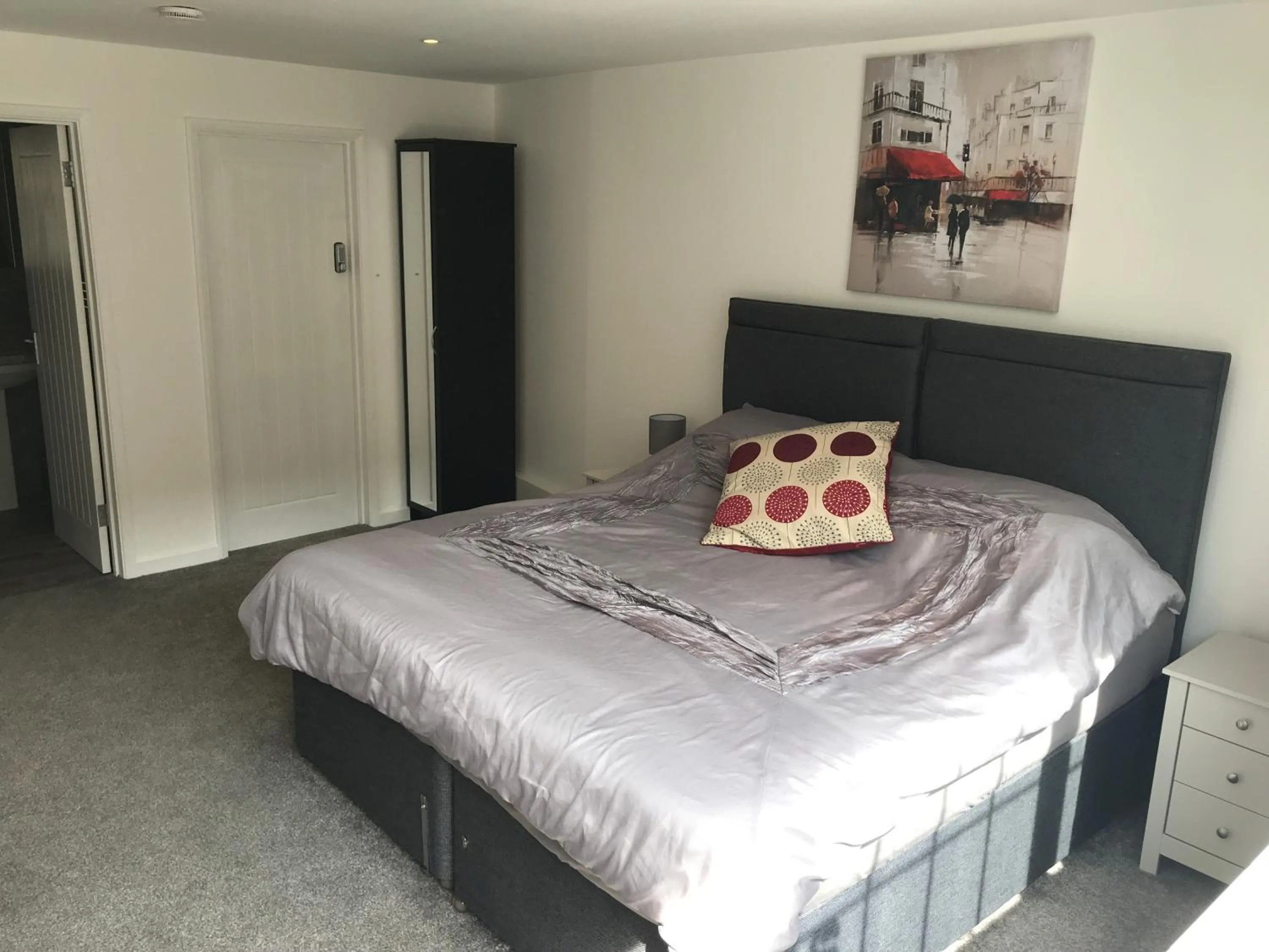 Bed in Fornham Guest House