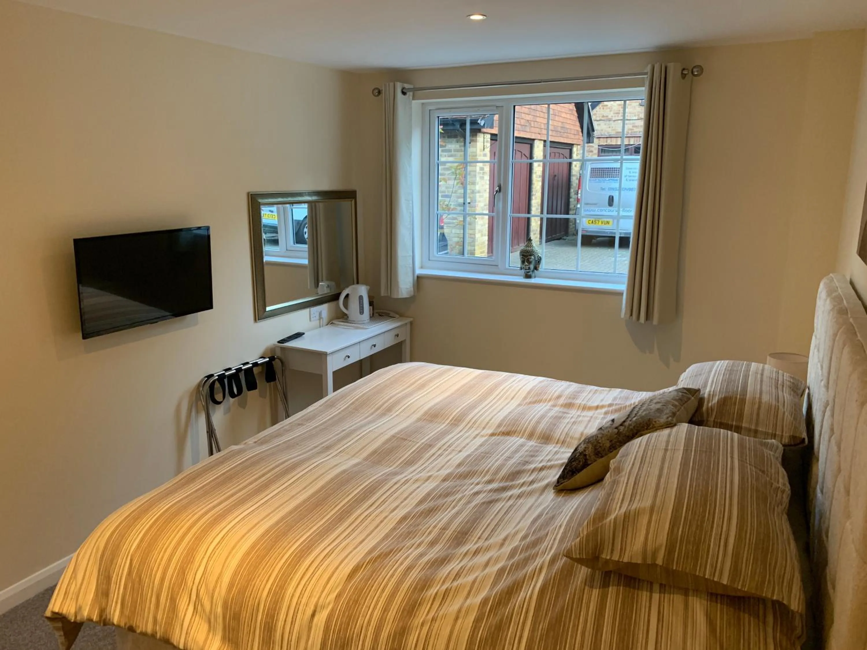 Bed in Fornham Guest House