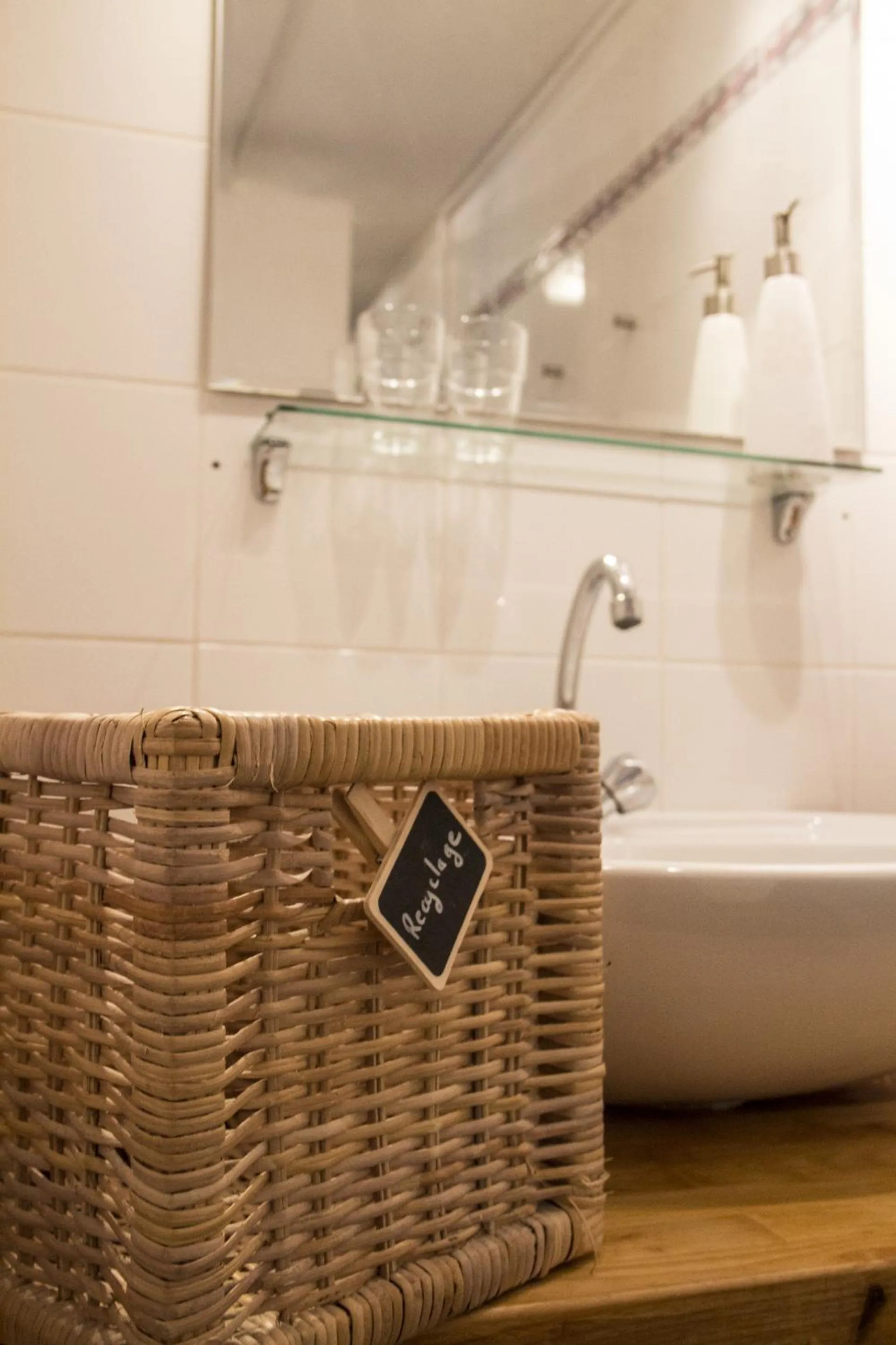 Bathroom in The frogs' house - Yoga Retreat