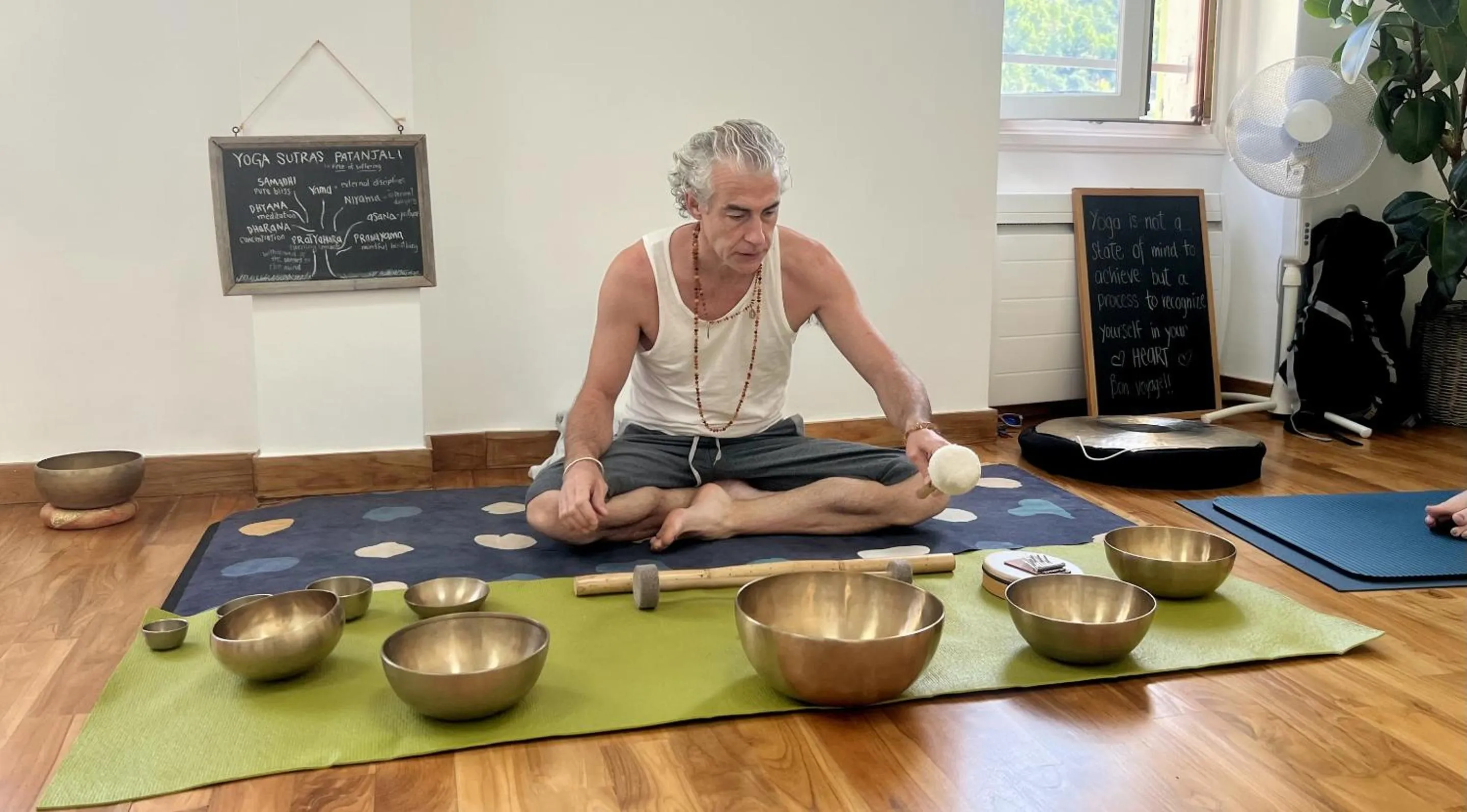 Fitness centre/facilities in The frogs' house - Yoga Retreat