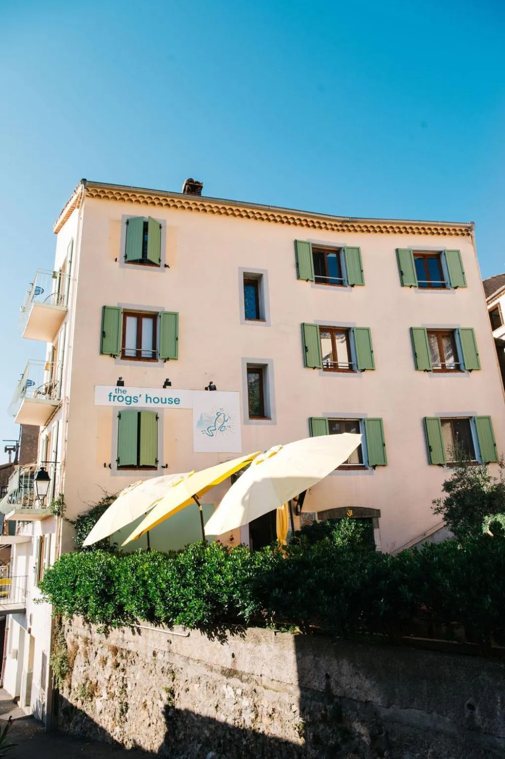 Property building in The frogs' house - Yoga Retreat