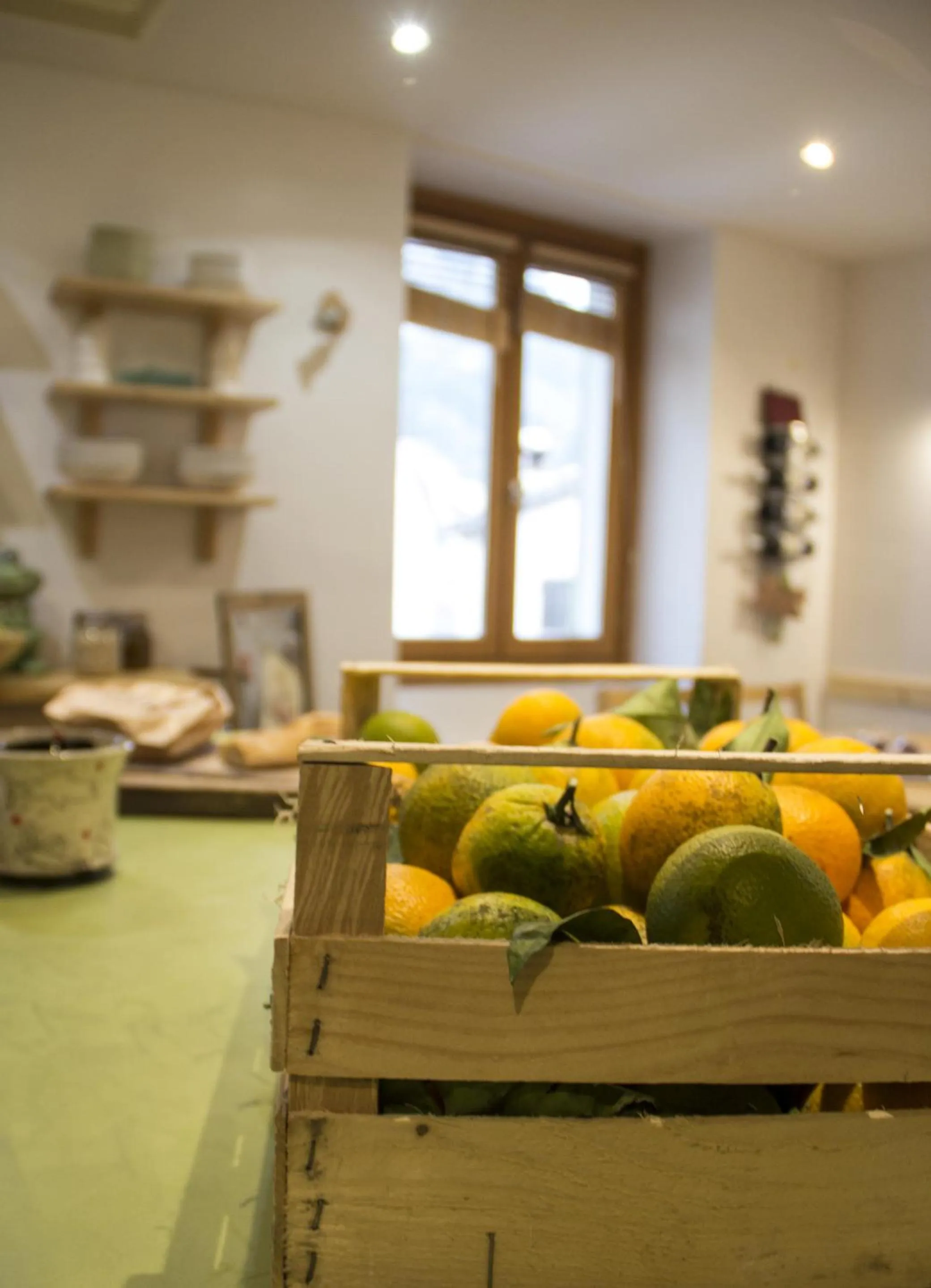 Kitchen or kitchenette in The frogs' house - Yoga Retreat