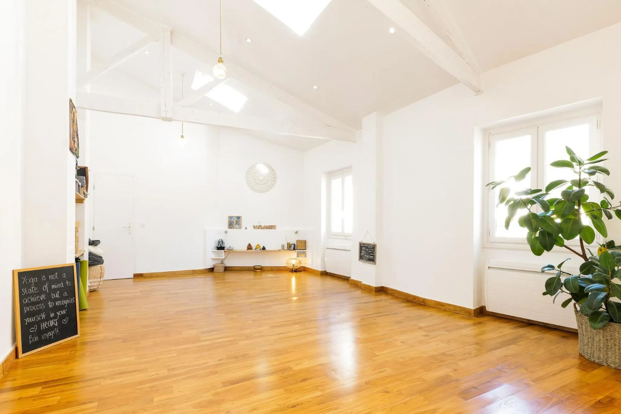 Fitness centre/facilities in The frogs' house - Yoga Retreat