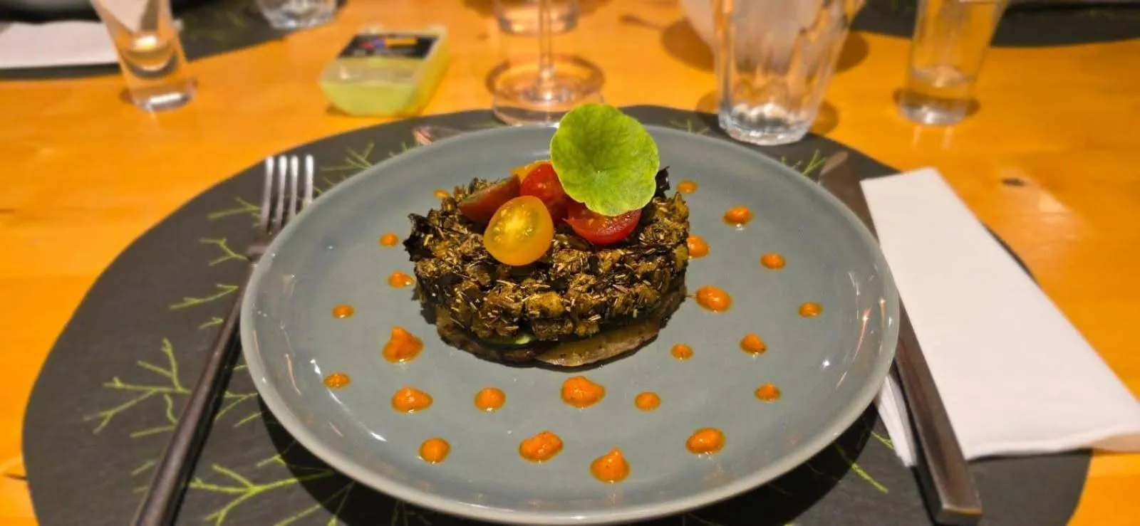 Food and drinks in The frogs' house - Yoga Retreat