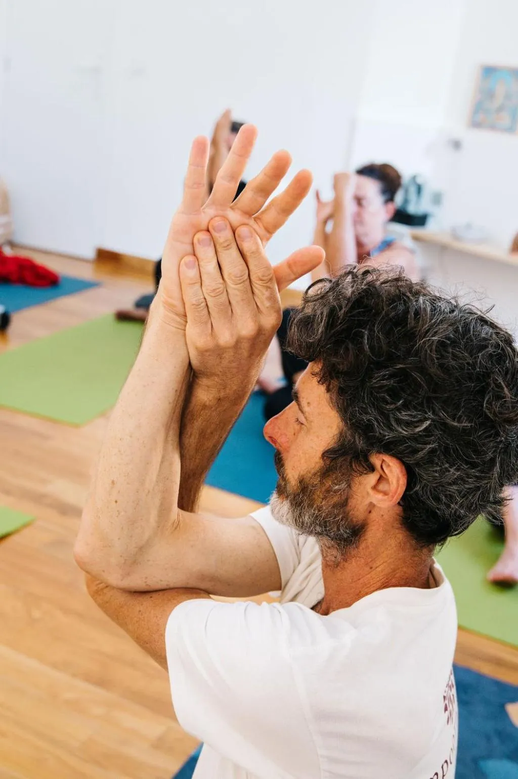 Fitness centre/facilities in The frogs' house - Yoga Retreat