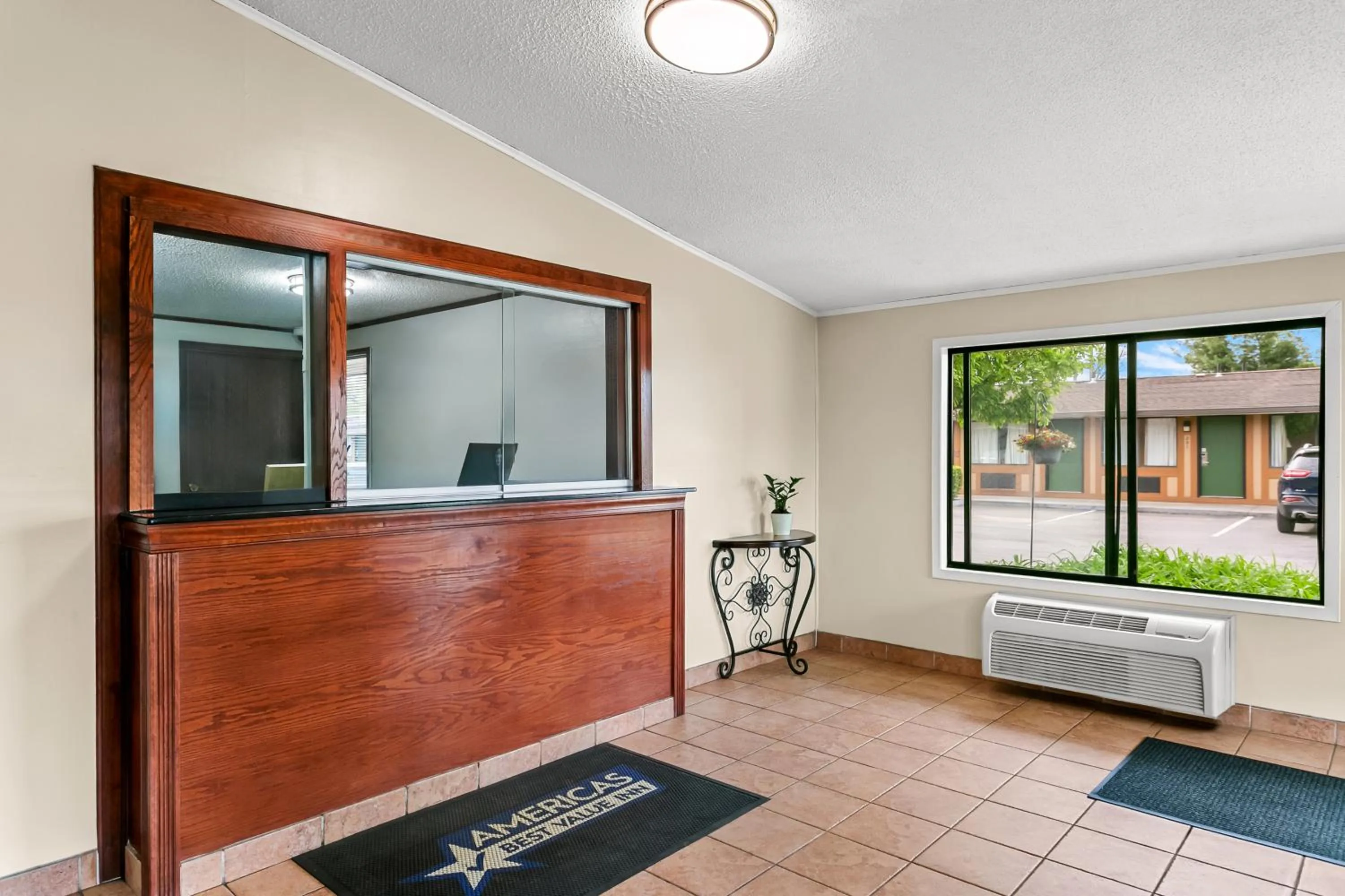 Lobby or reception in Knights Inn Martinsburg