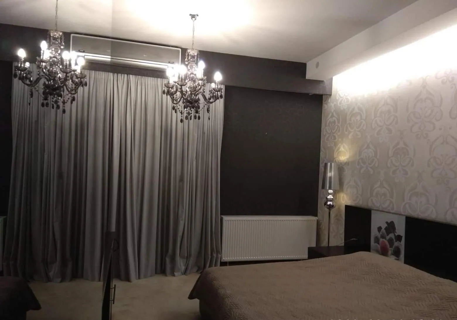 Bed in Hotel Cezaria