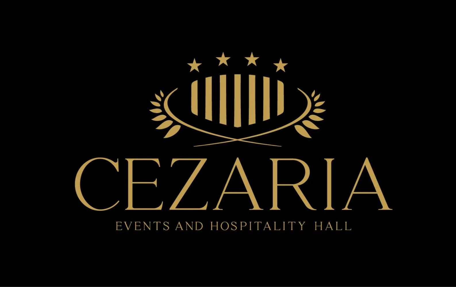 Property logo or sign in Hotel Cezaria