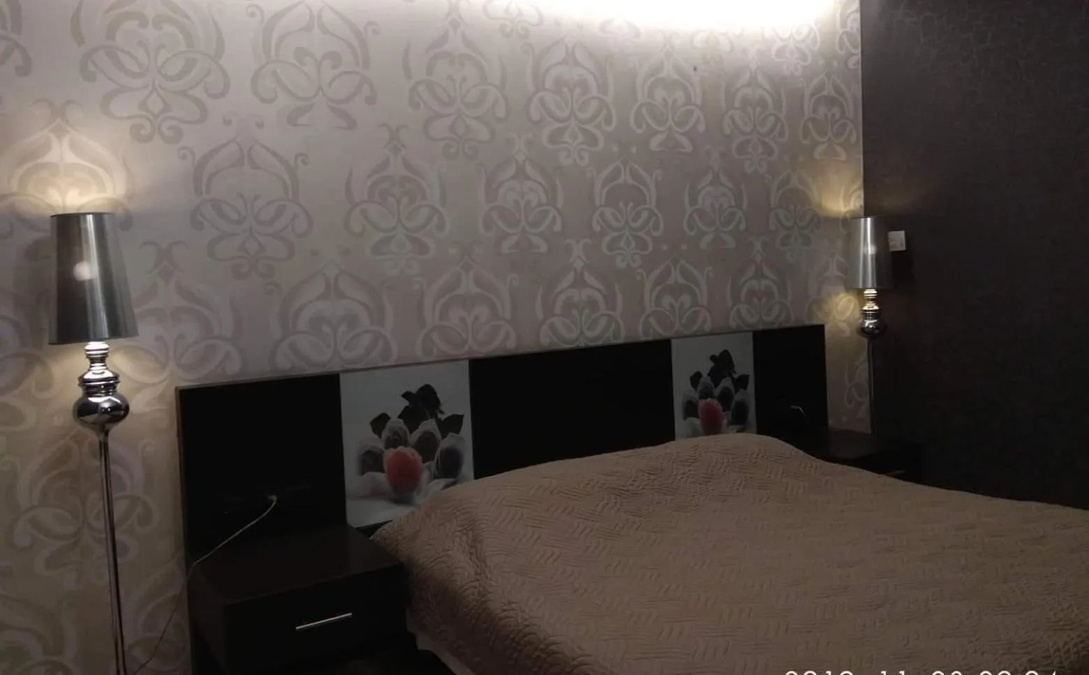 Bed in Hotel Cezaria