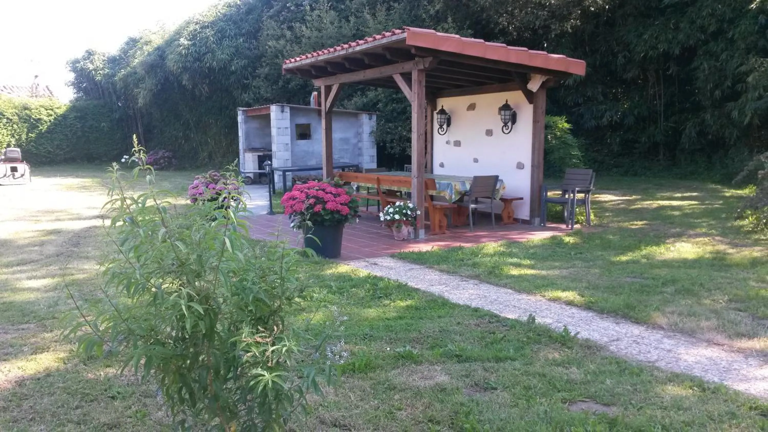 Garden in Casa Rural Ibarrondo Etxea