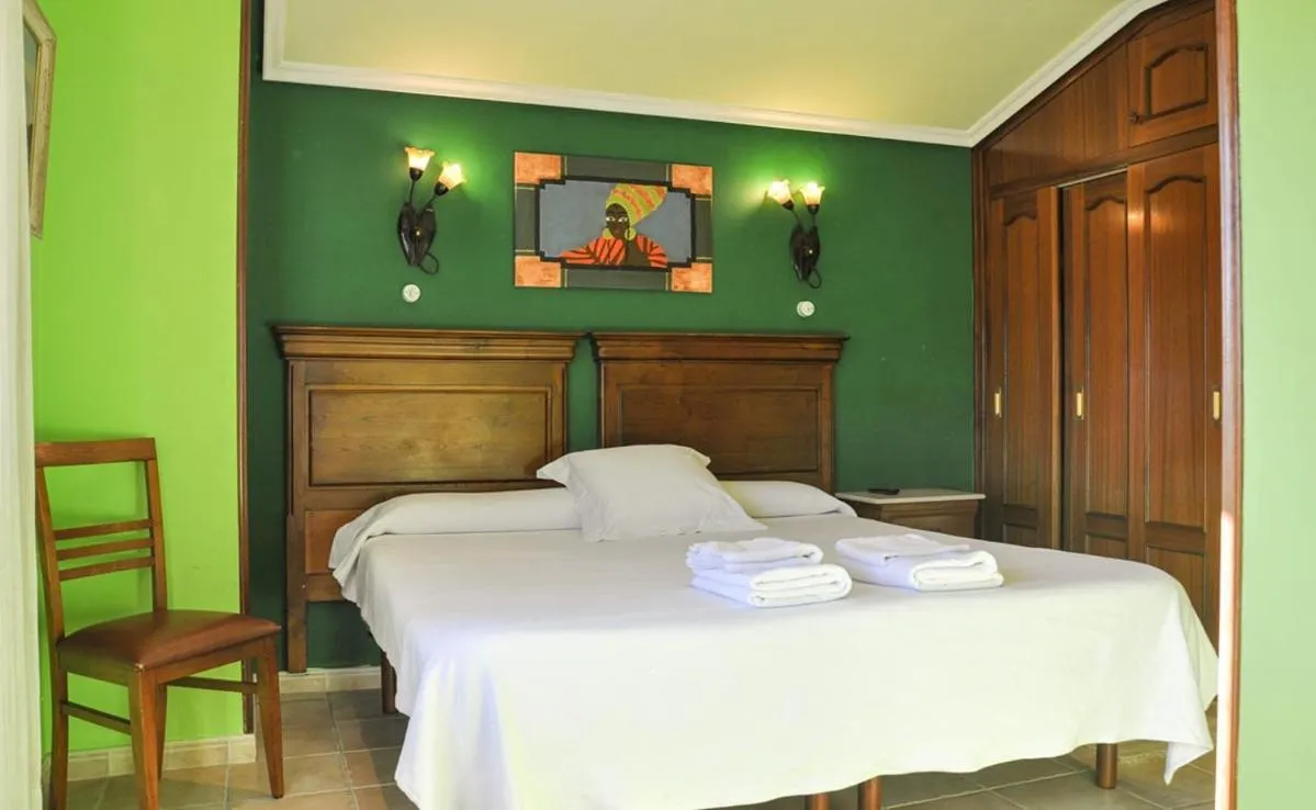 Photo of the whole room in Casa Rural Ibarrondo Etxea