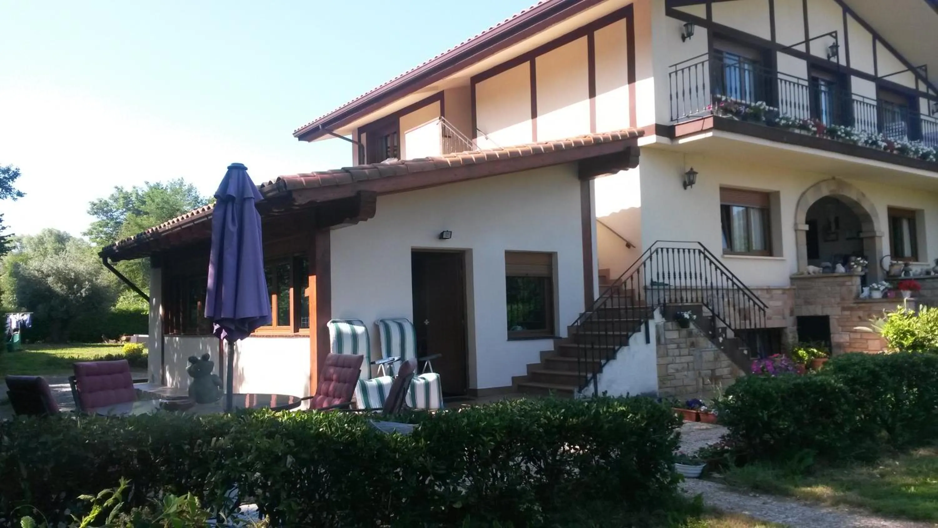 Facade/entrance in Casa Rural Ibarrondo Etxea