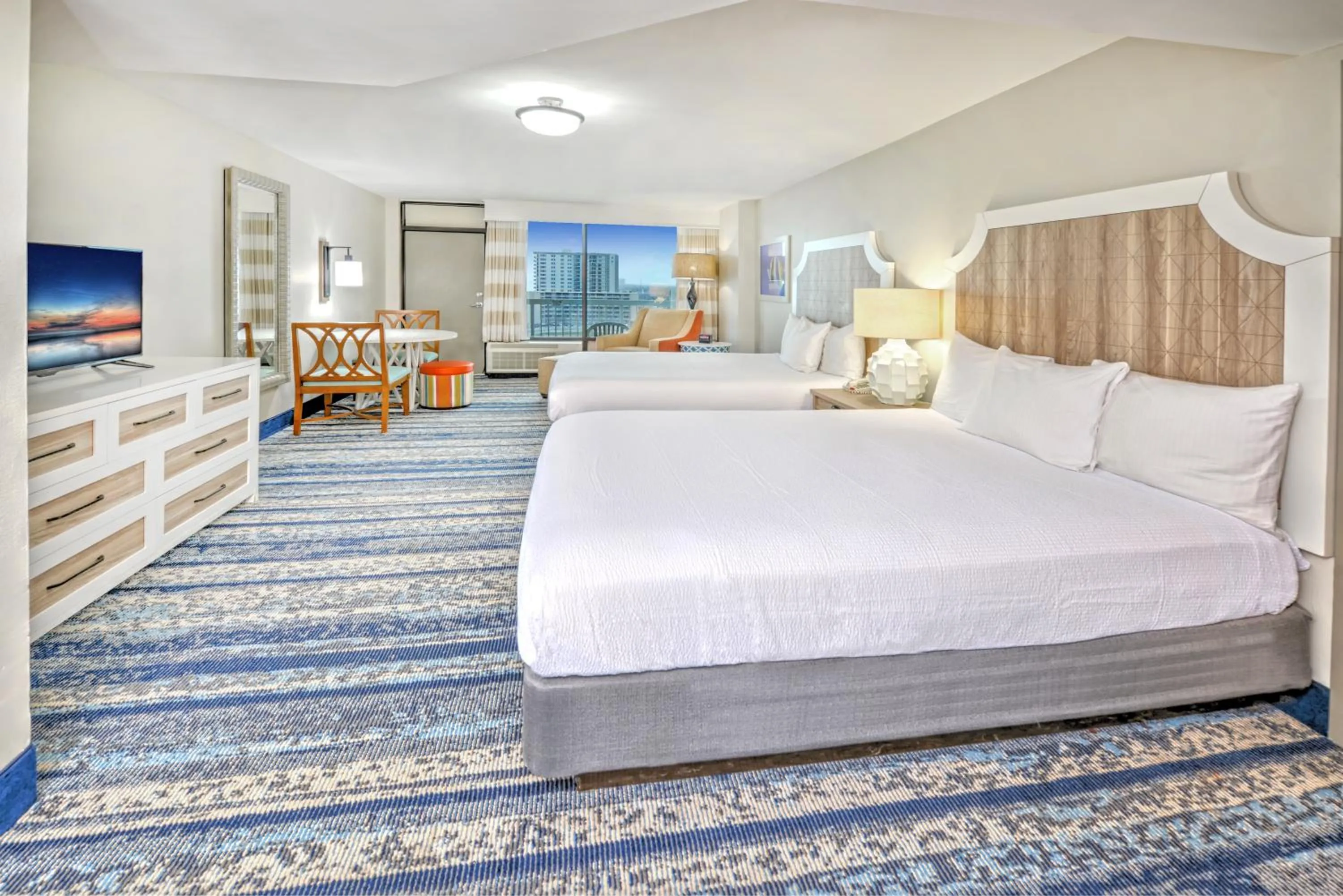 Bed in Bahama House - Daytona Beach Shores