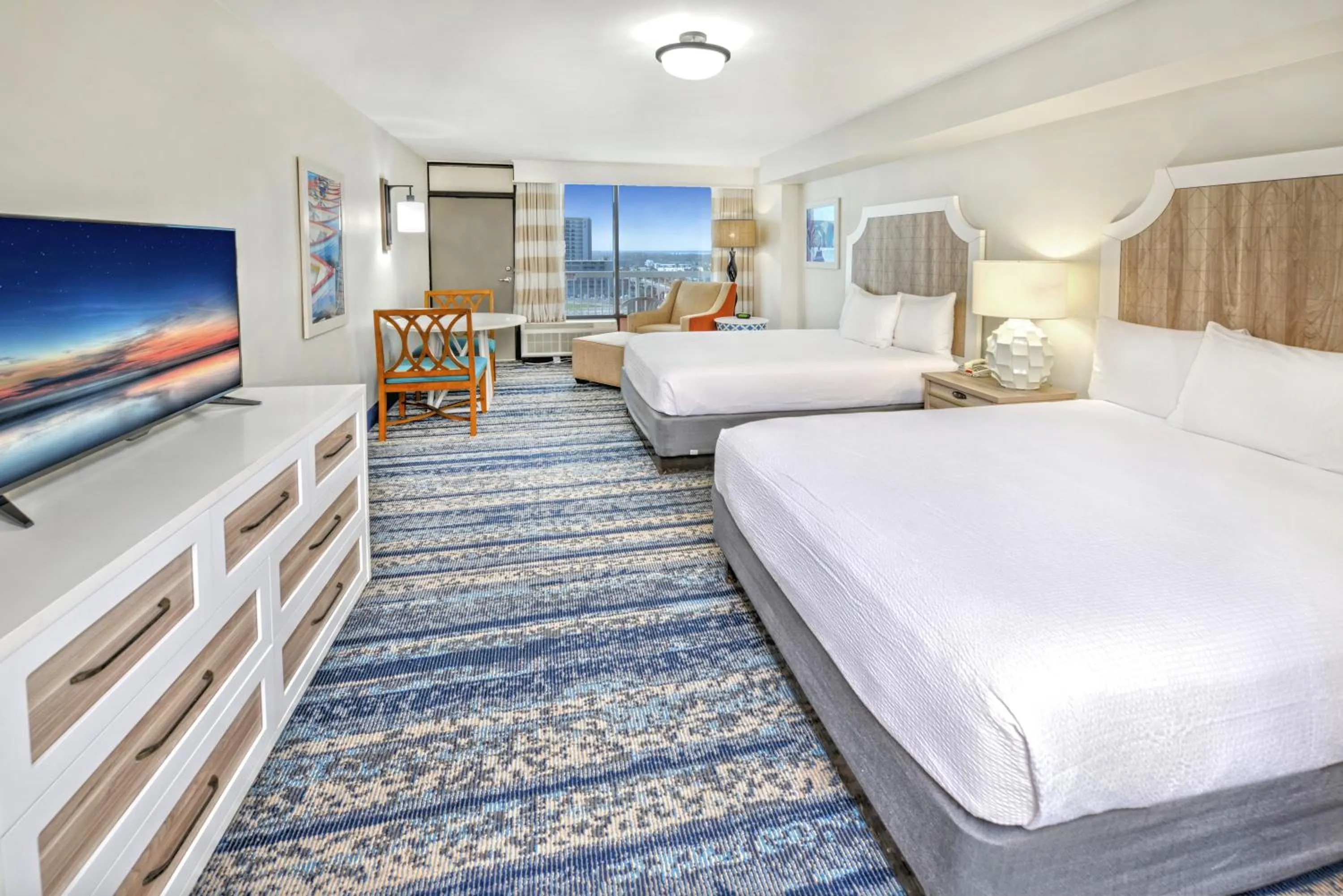 Bed in Bahama House - Daytona Beach Shores