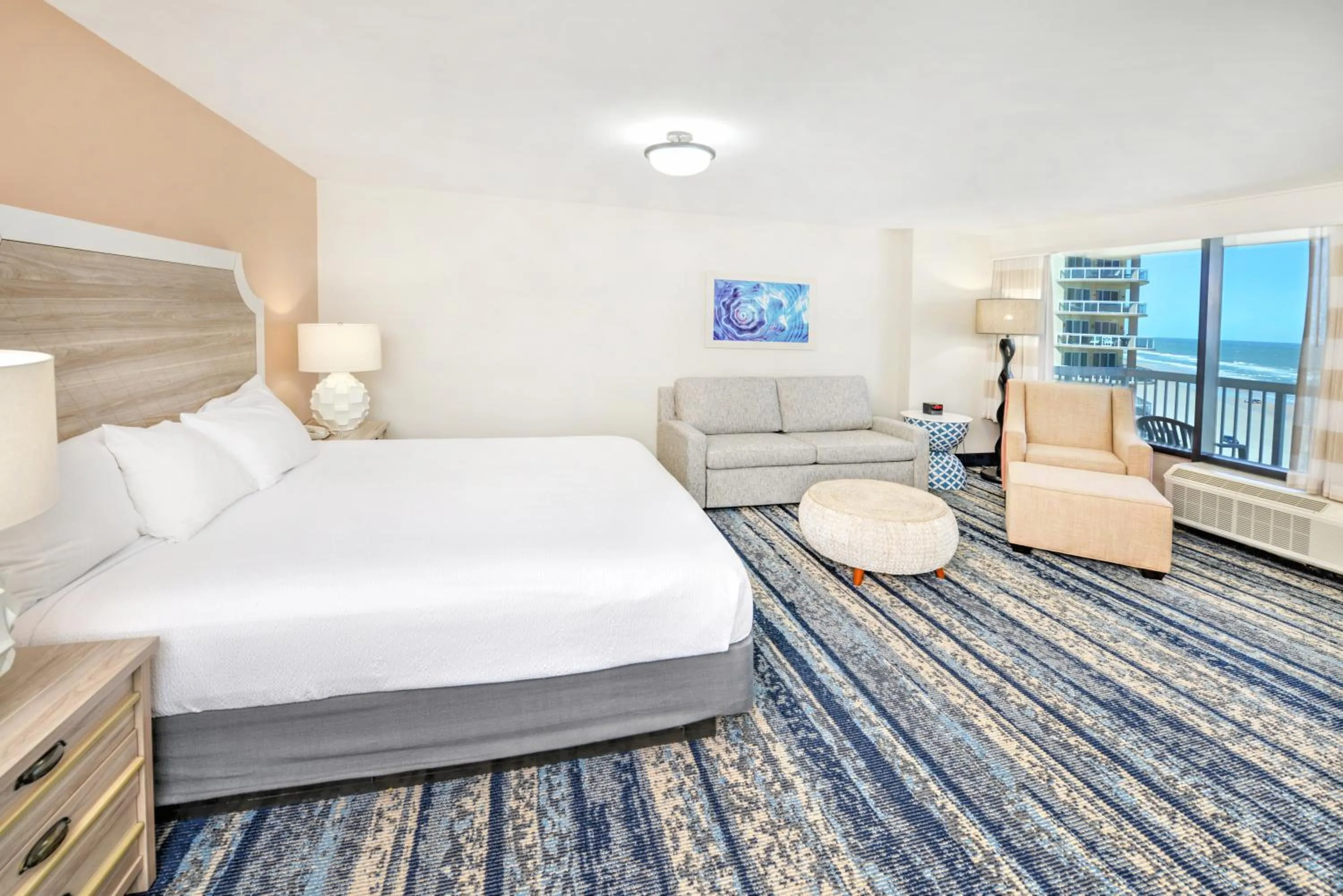 Bed in Bahama House - Daytona Beach Shores