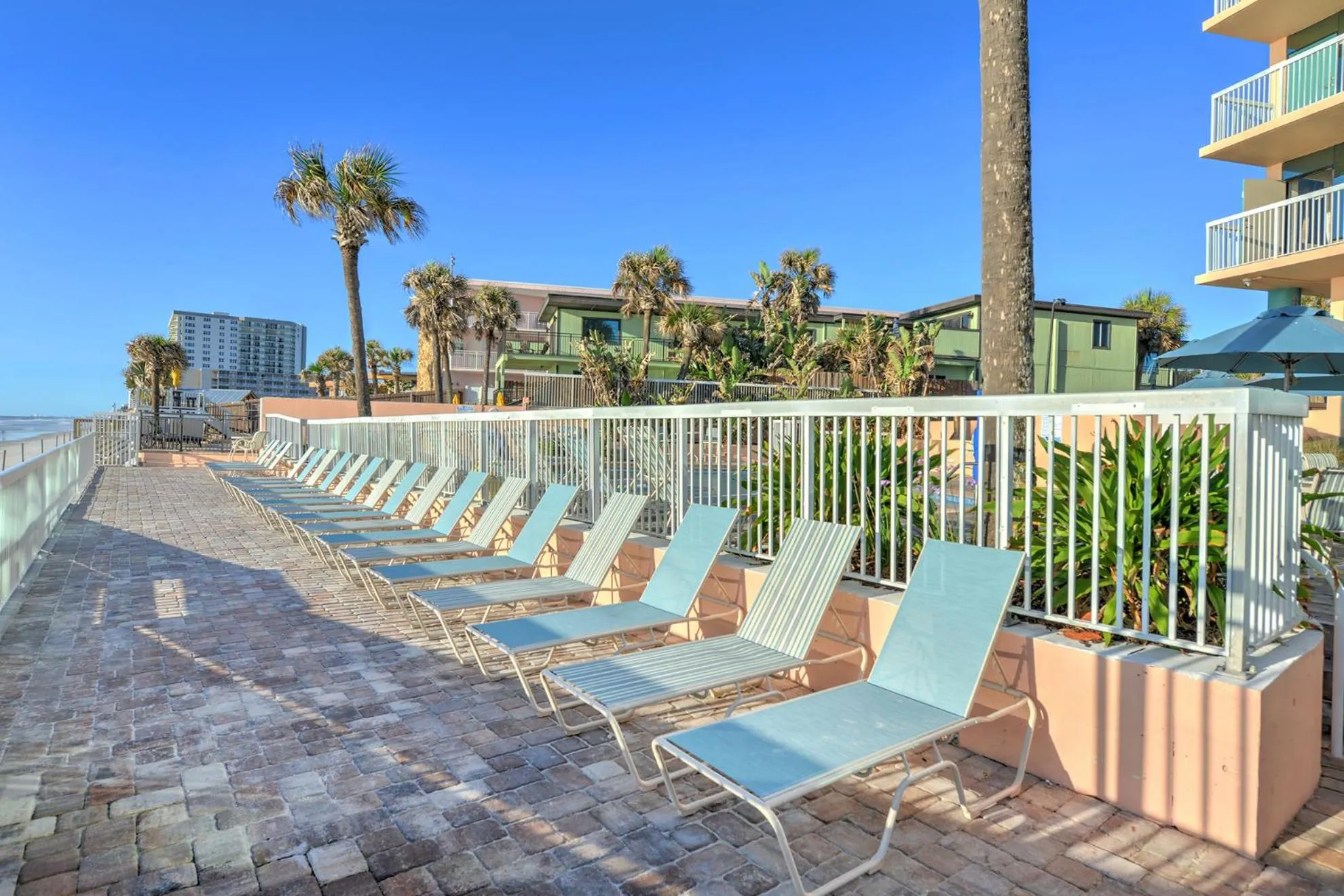 Balcony/Terrace in Bahama House - Daytona Beach Shores