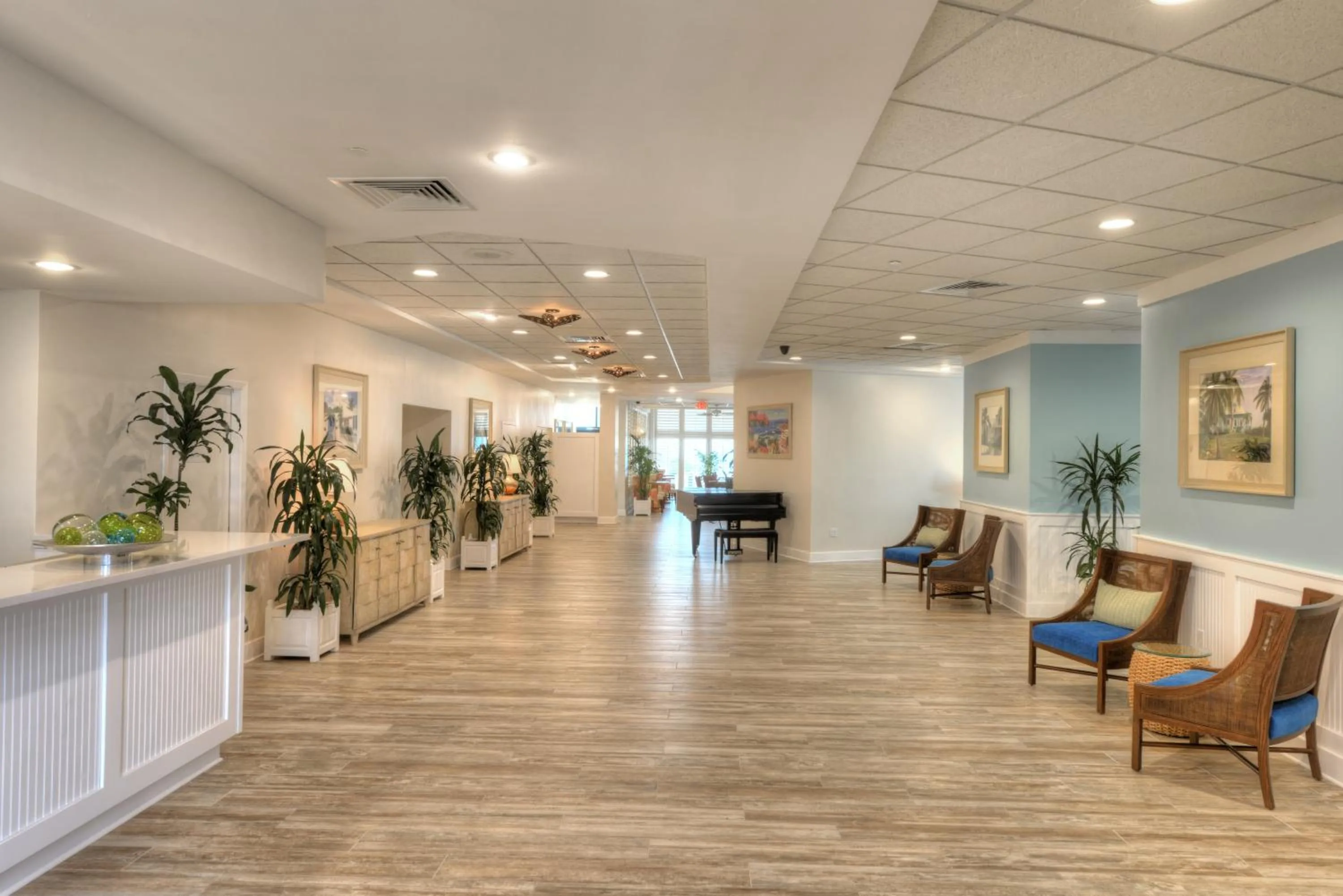 Lobby or reception in Bahama House - Daytona Beach Shores