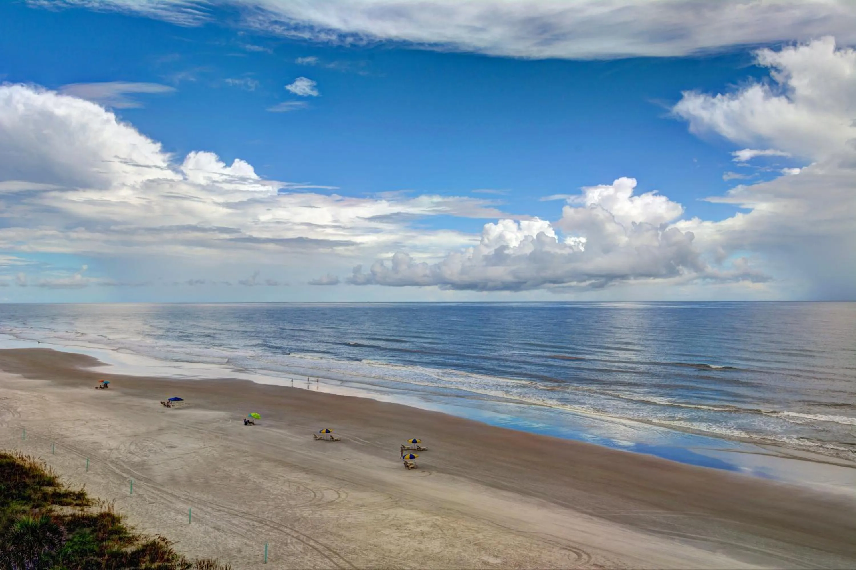 Beach in Bahama House - Daytona Beach Shores
