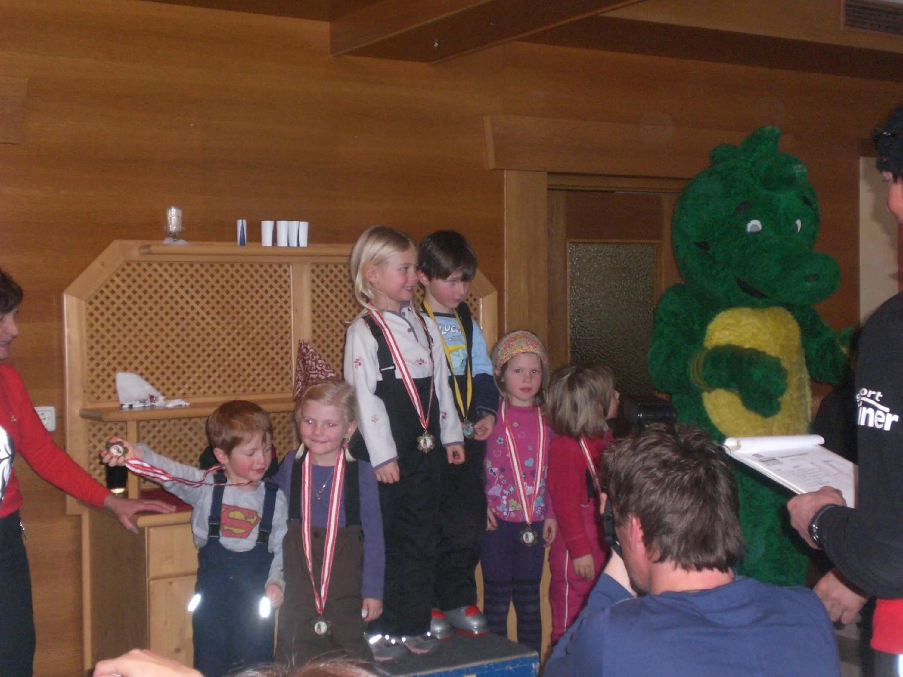 Ski School in Haus am Brunnen