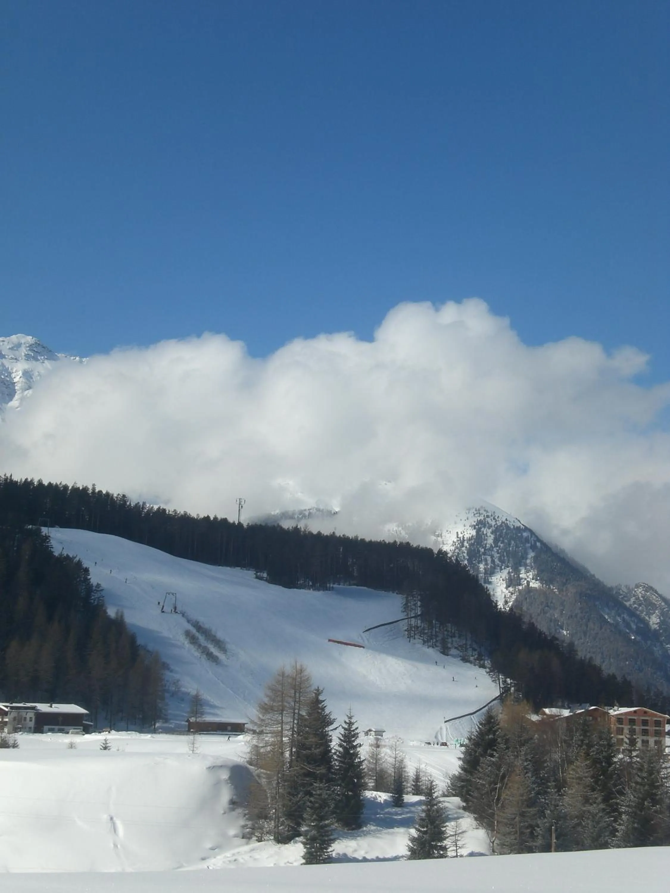 Skiing in Haus am Brunnen