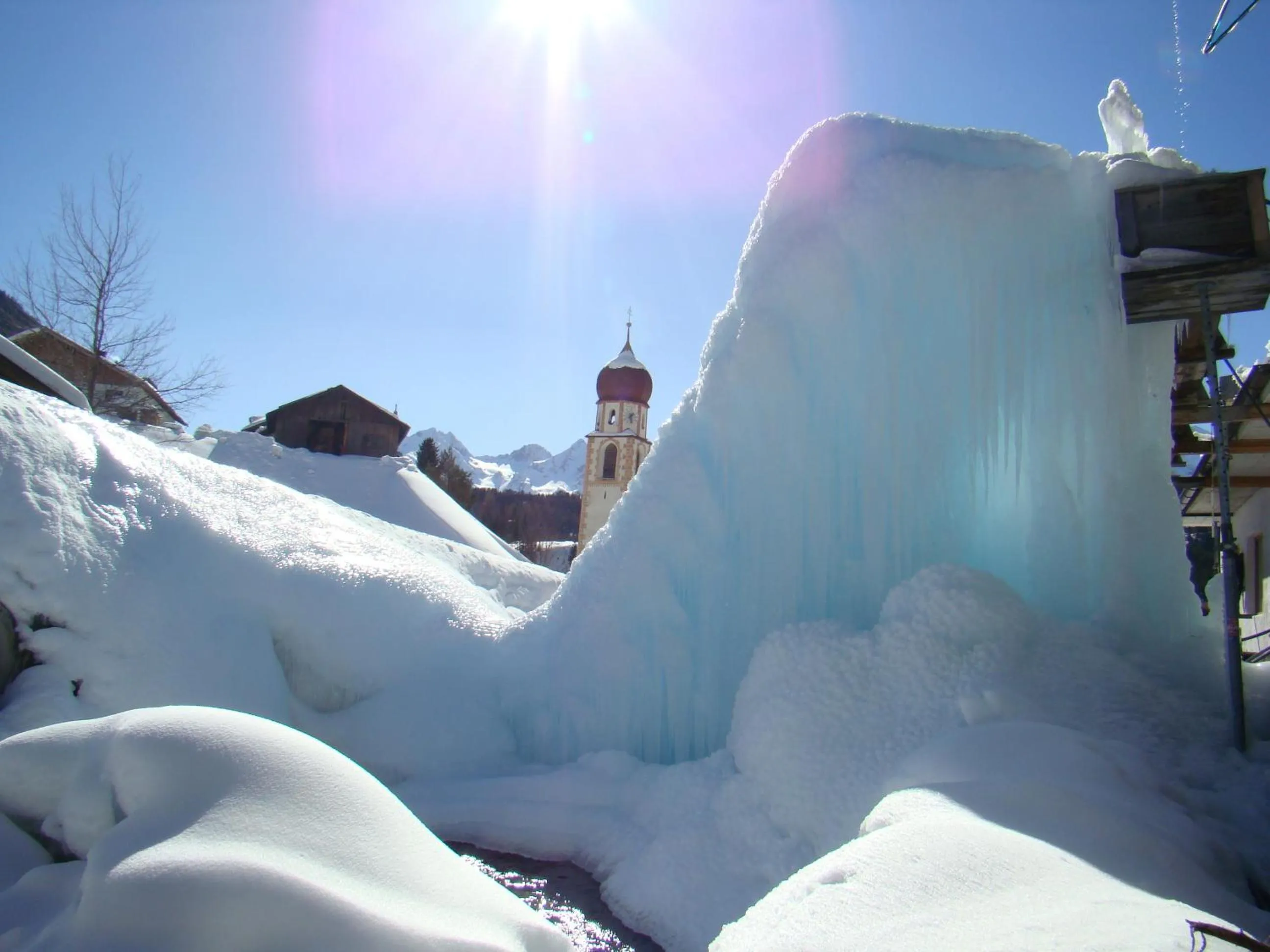 Natural landscape in Haus am Brunnen
