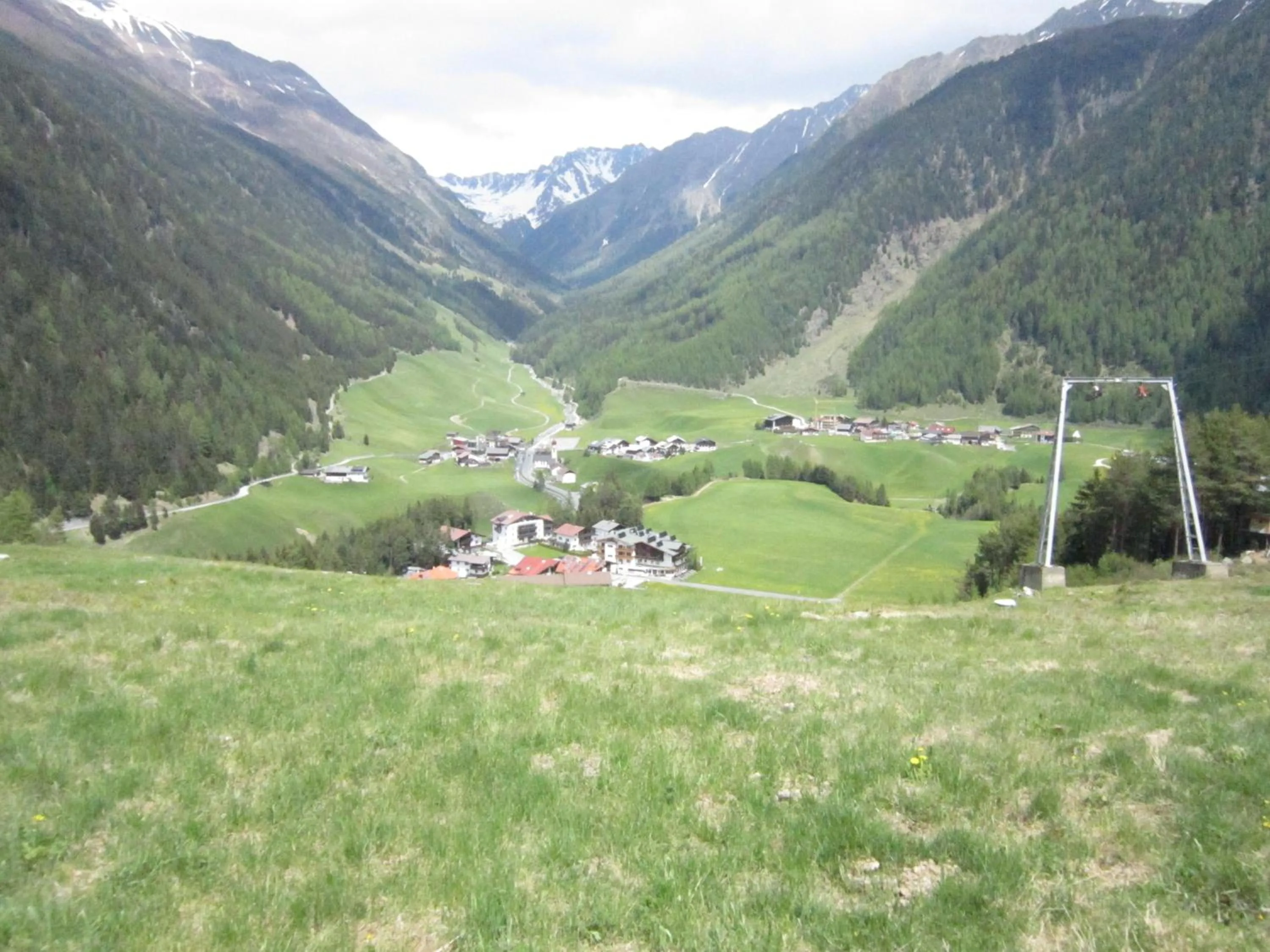 Natural landscape in Haus am Brunnen