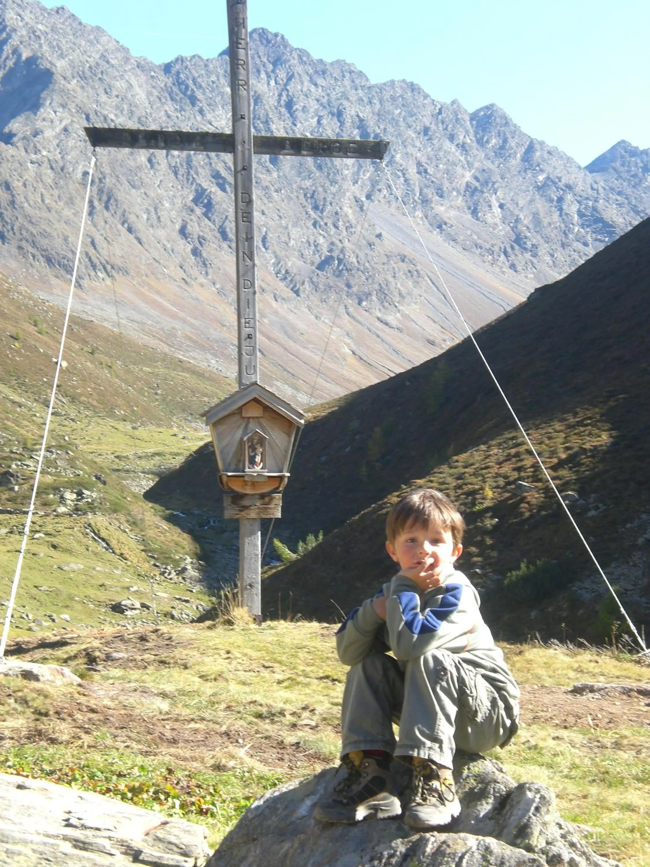 Hiking in Haus am Brunnen