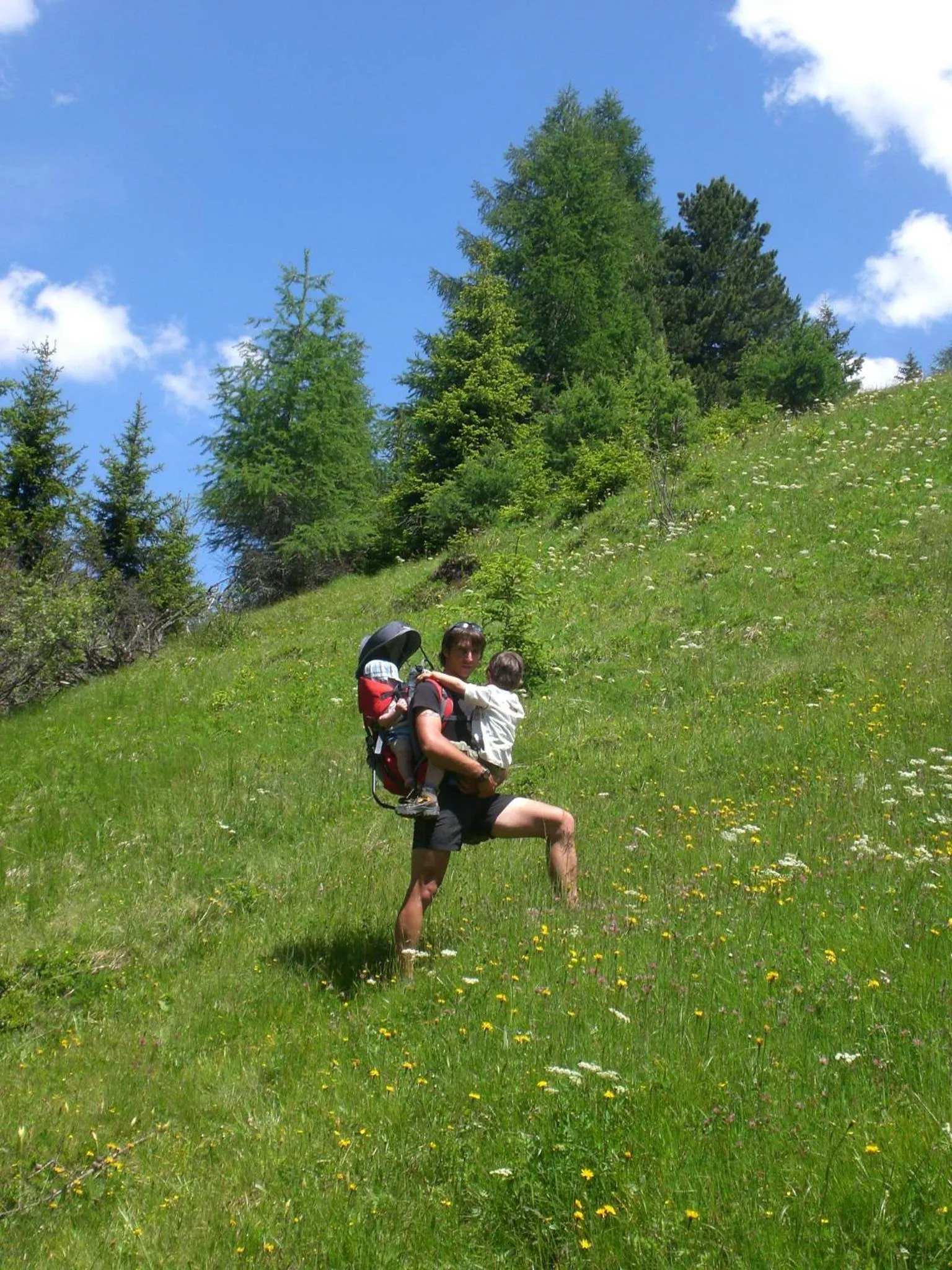 Hiking in Haus am Brunnen