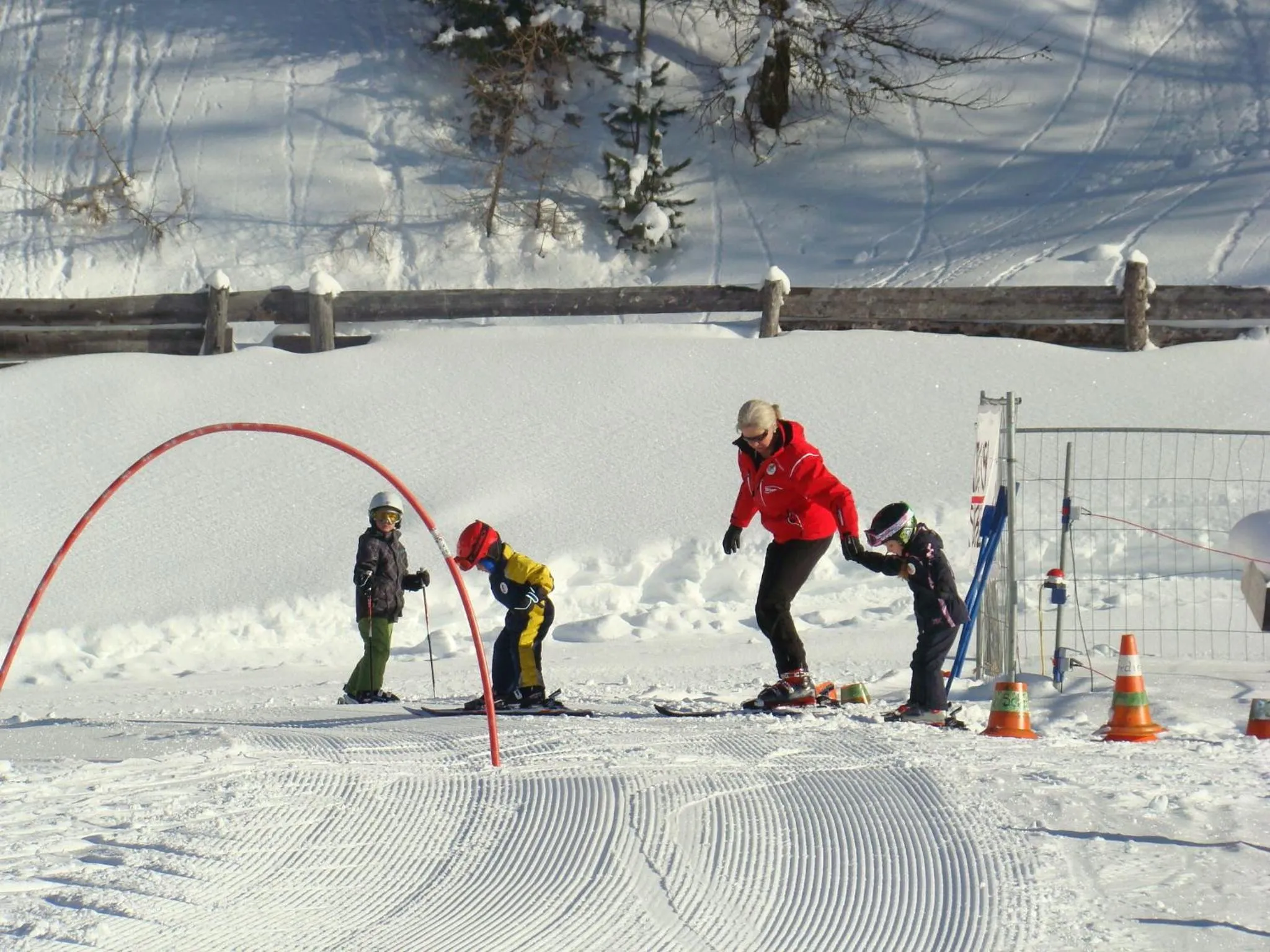 Ski School in Haus am Brunnen