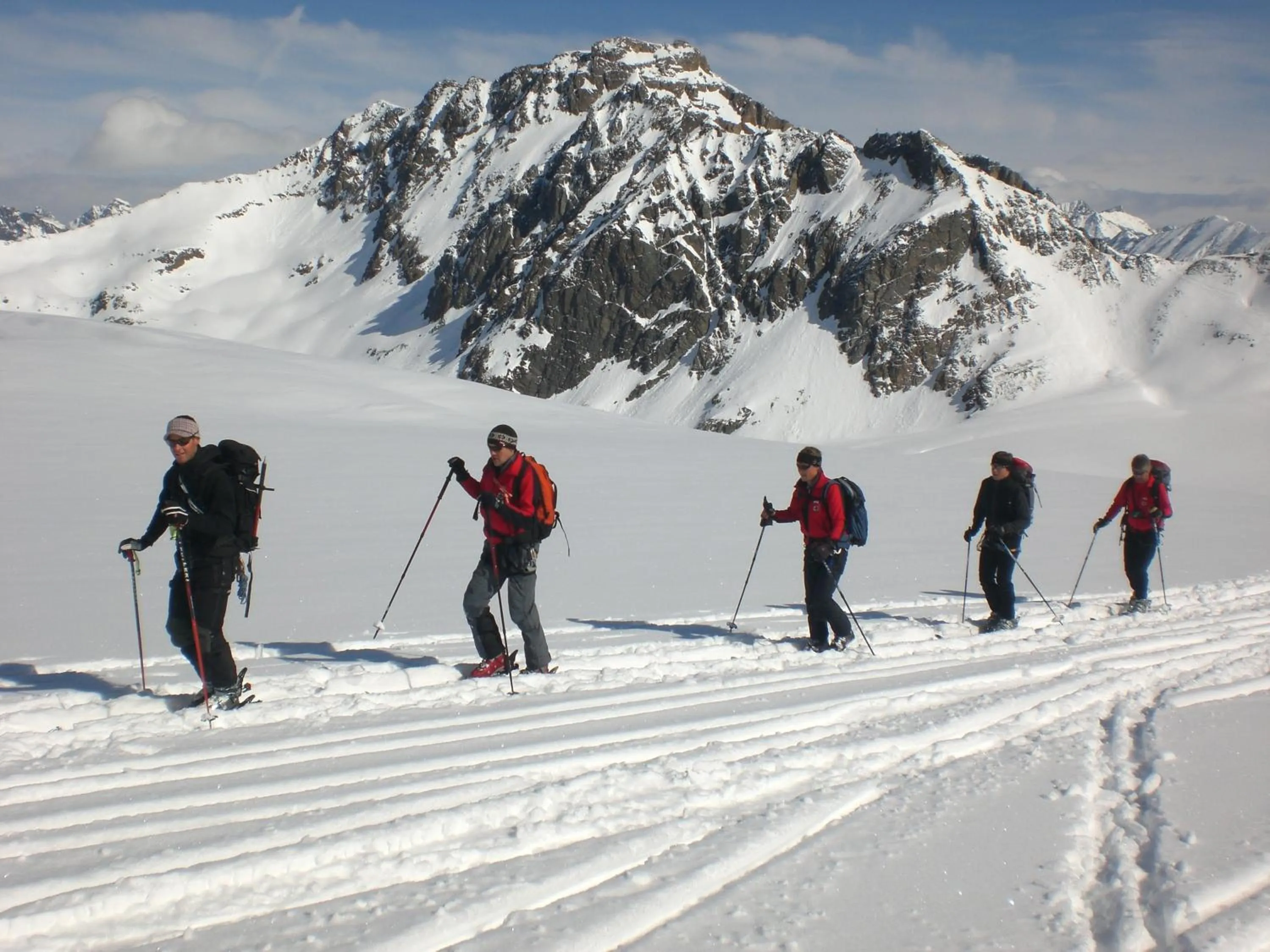 Skiing in Haus am Brunnen