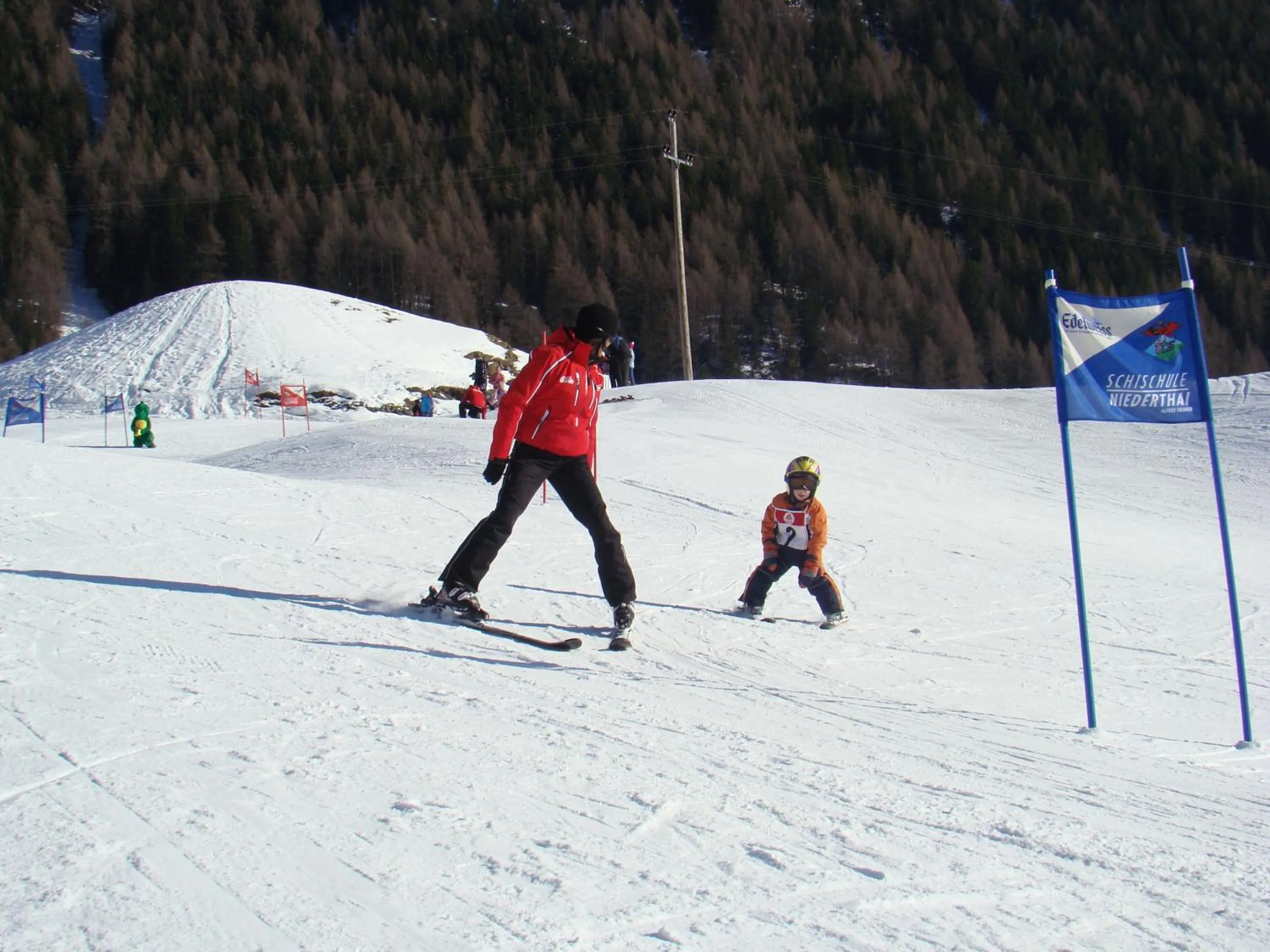 Skiing in Haus am Brunnen