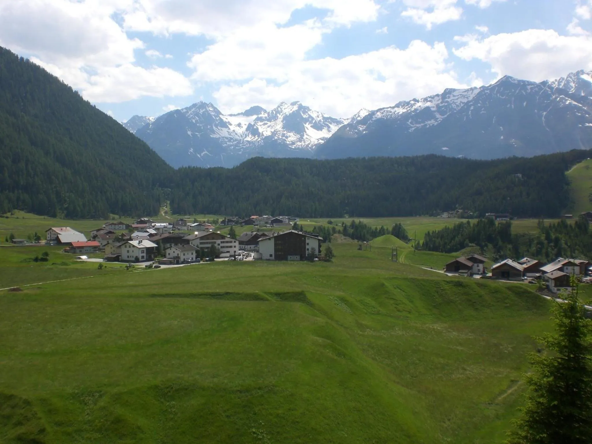 Natural landscape in Haus am Brunnen