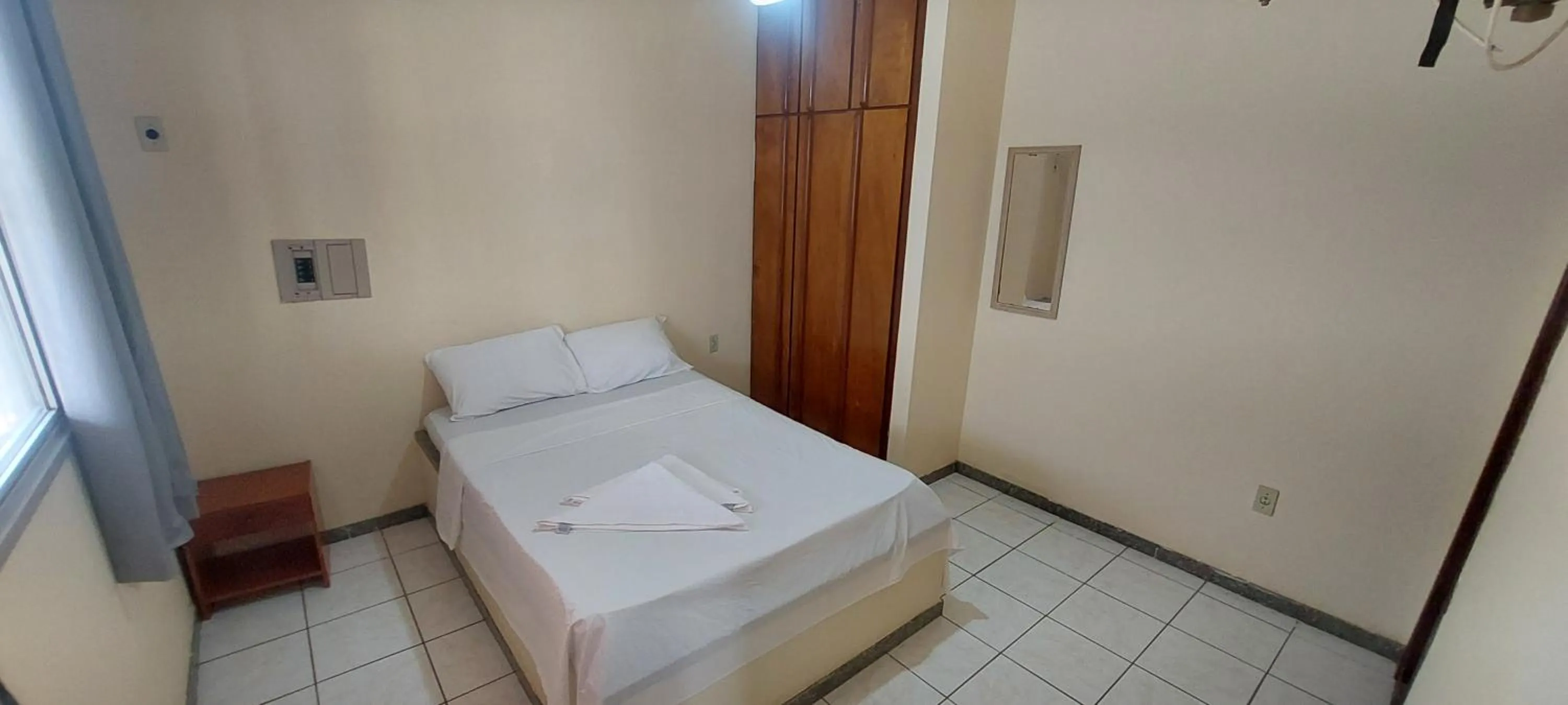 Bed in Pousada Recanto Setiba