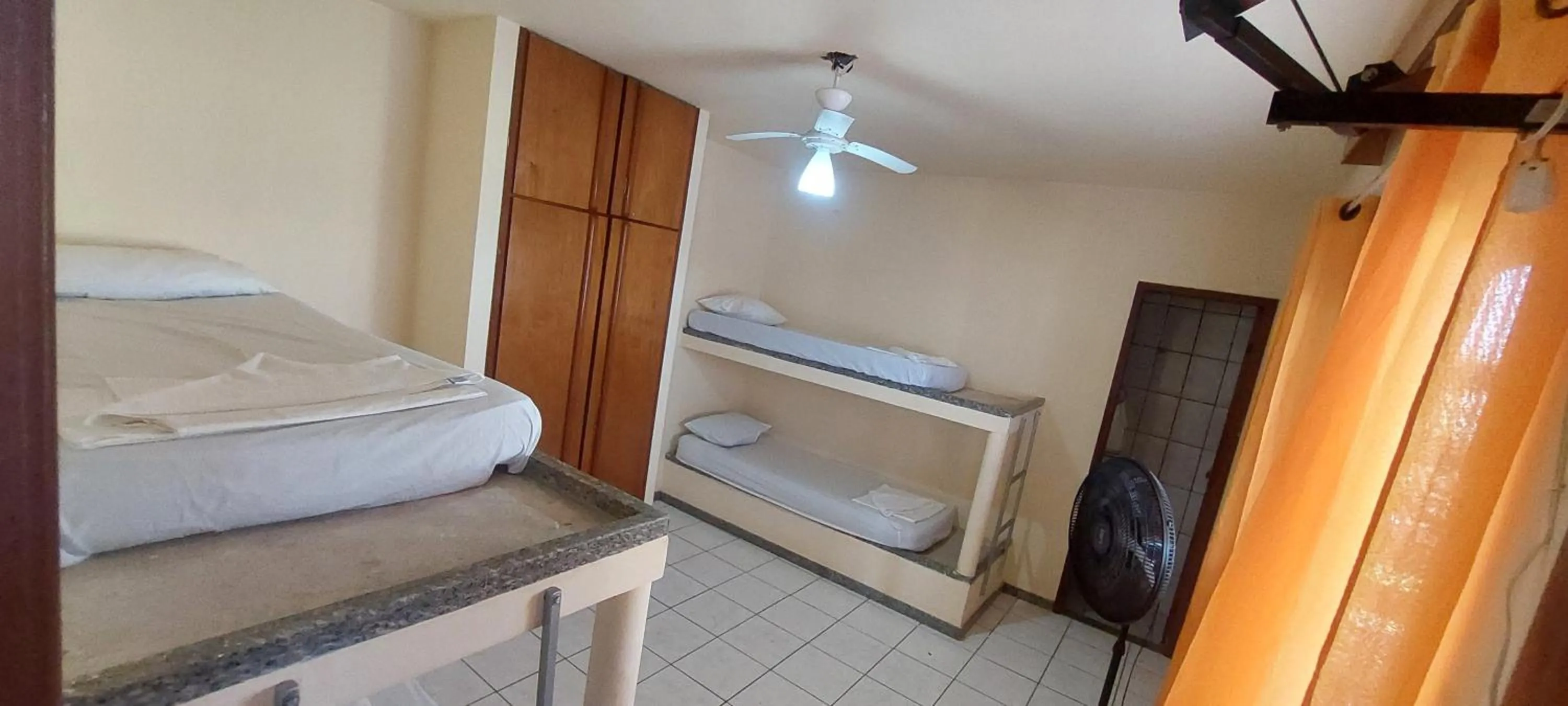 Bed in Pousada Recanto Setiba