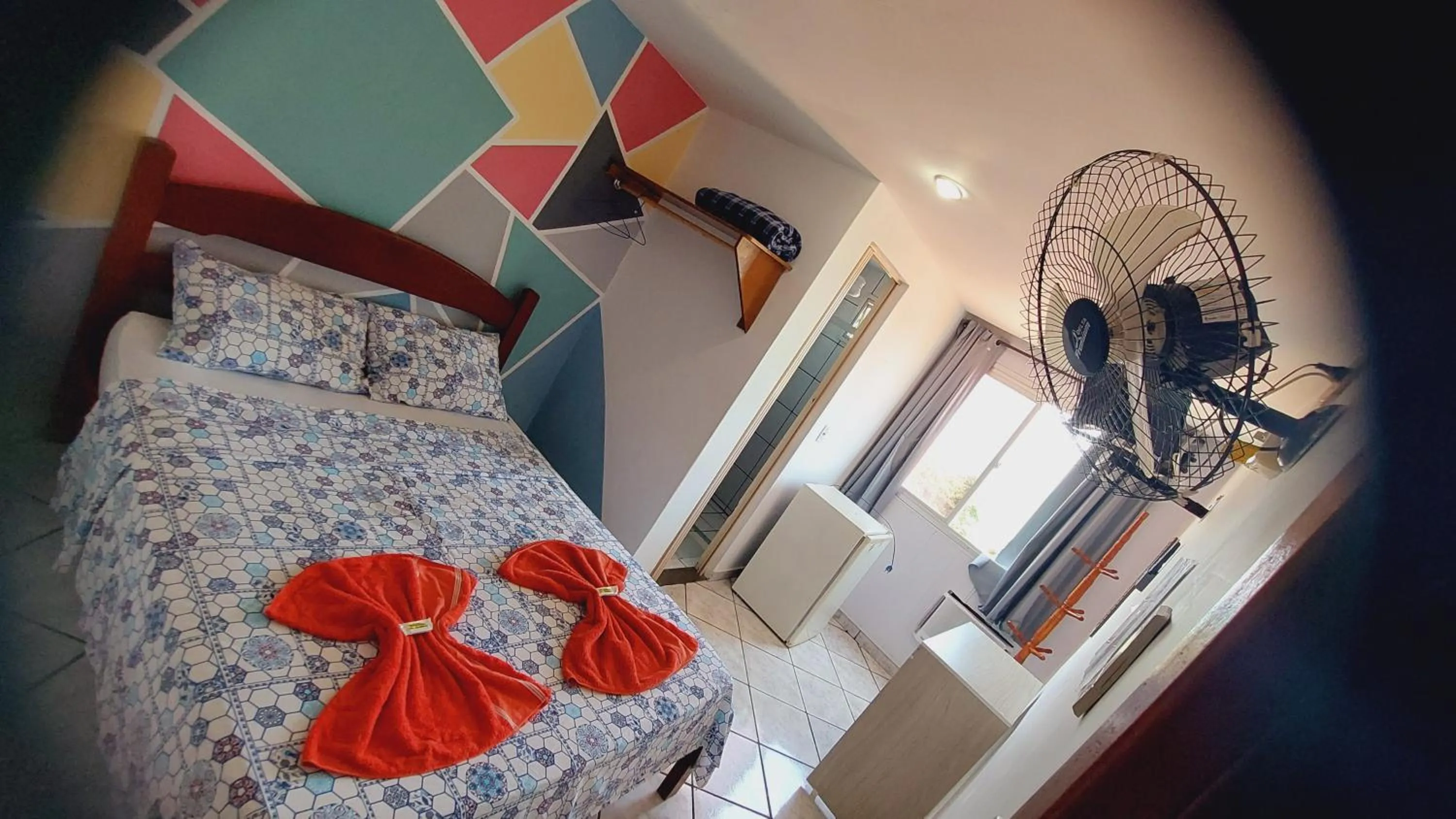 Bed in Pousada Recanto Setiba