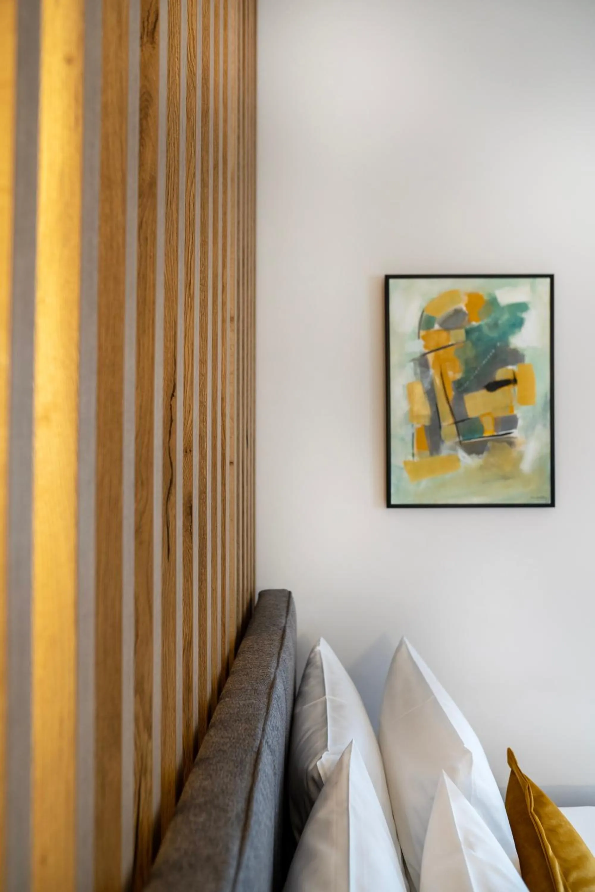 Bed in The Dome Hotel