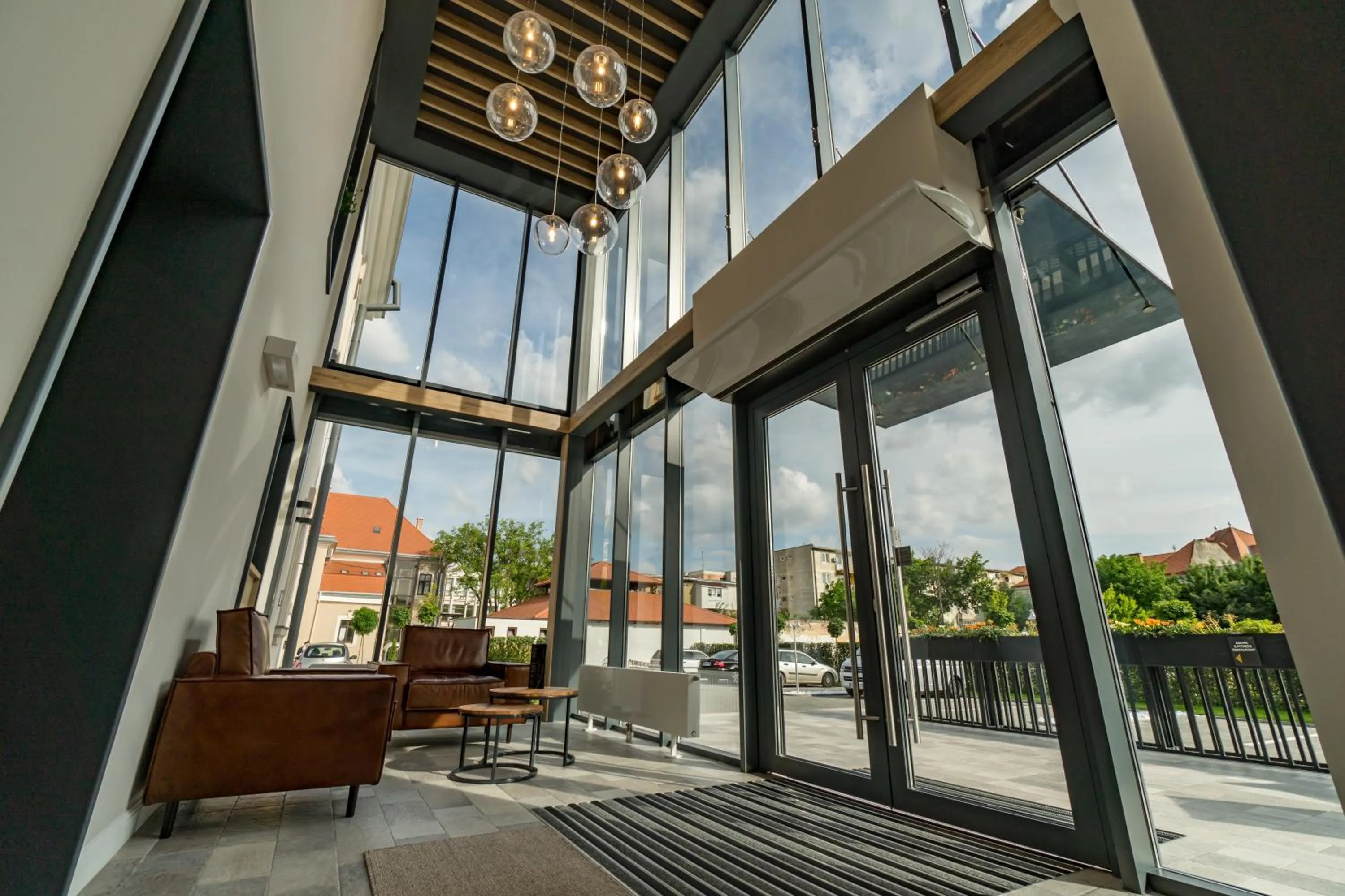 Property building in The Dome Hotel