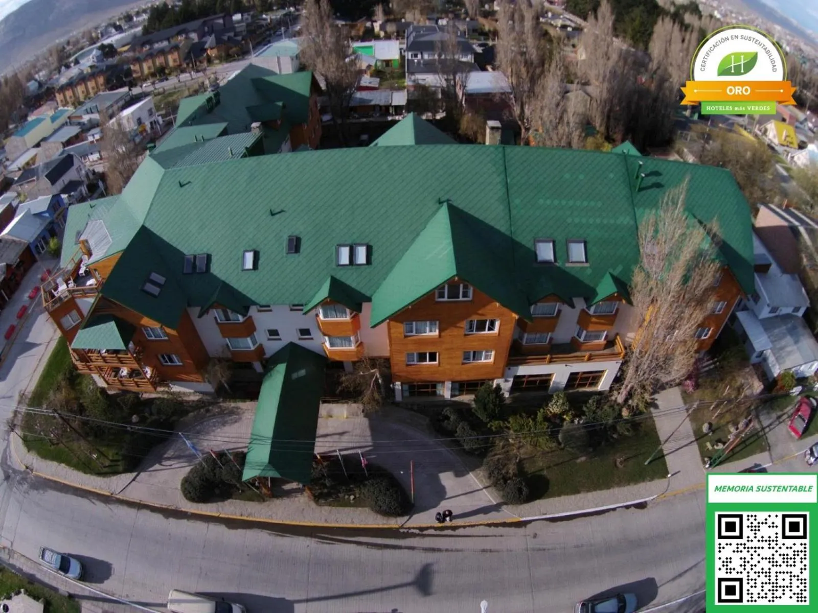 Property building in Hotel Kosten Aike