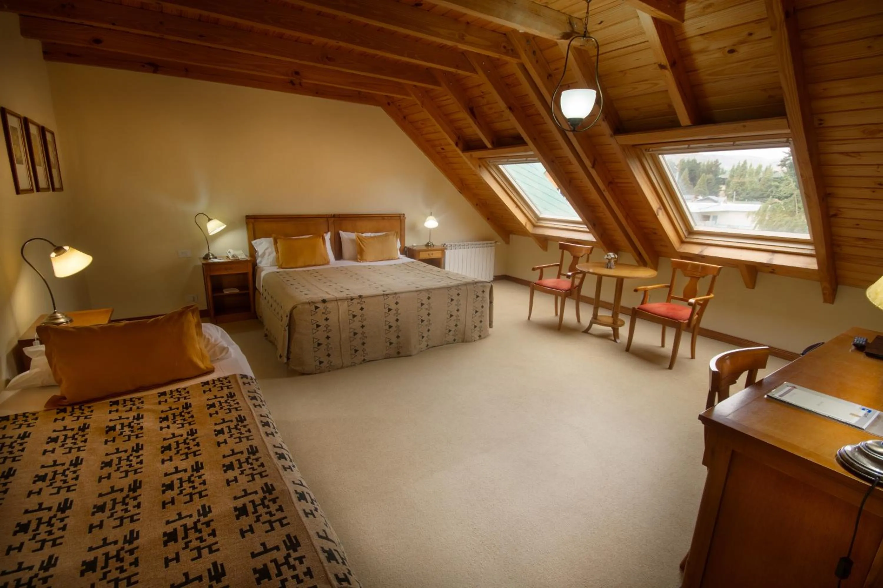 Bedroom, Bed in Hotel Kosten Aike