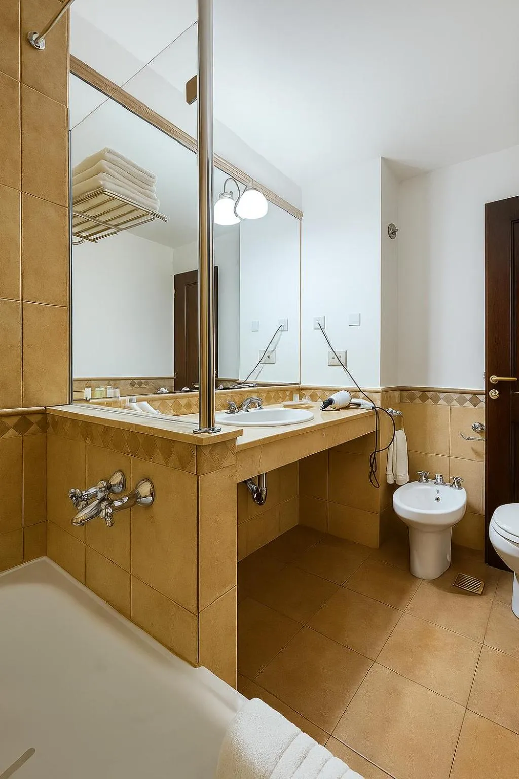 Bathroom in Hotel Kosten Aike