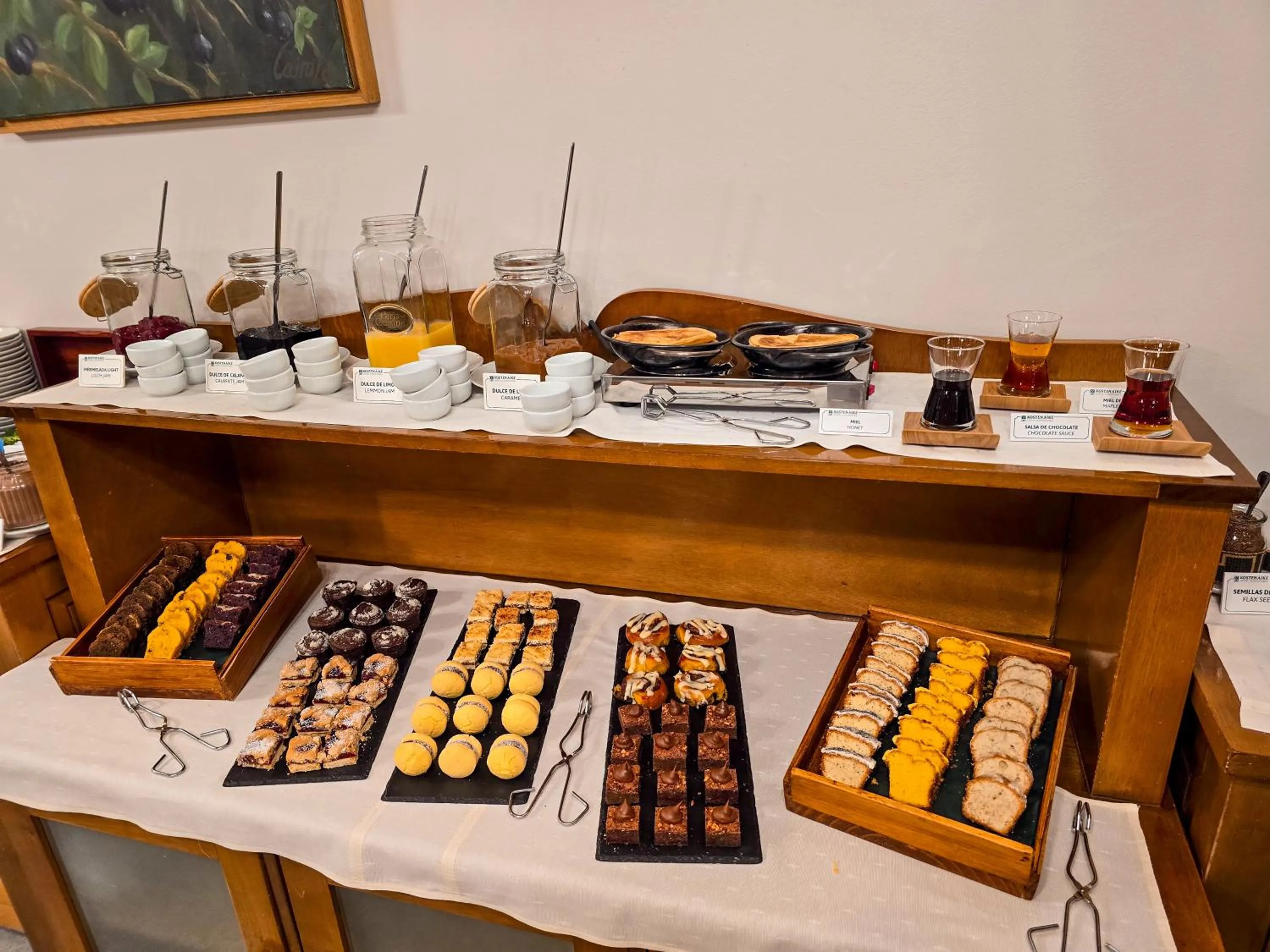 Breakfast in Hotel Kosten Aike