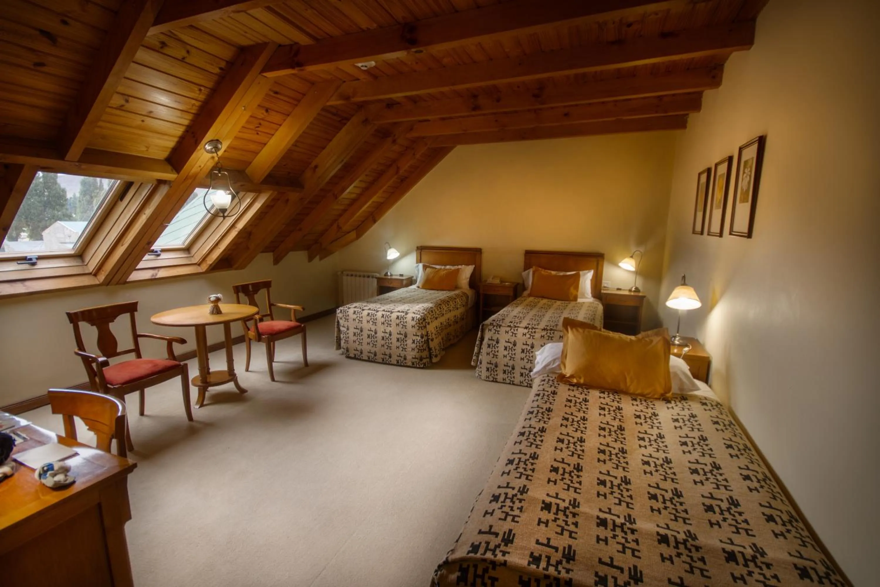 Bedroom, Bed in Hotel Kosten Aike