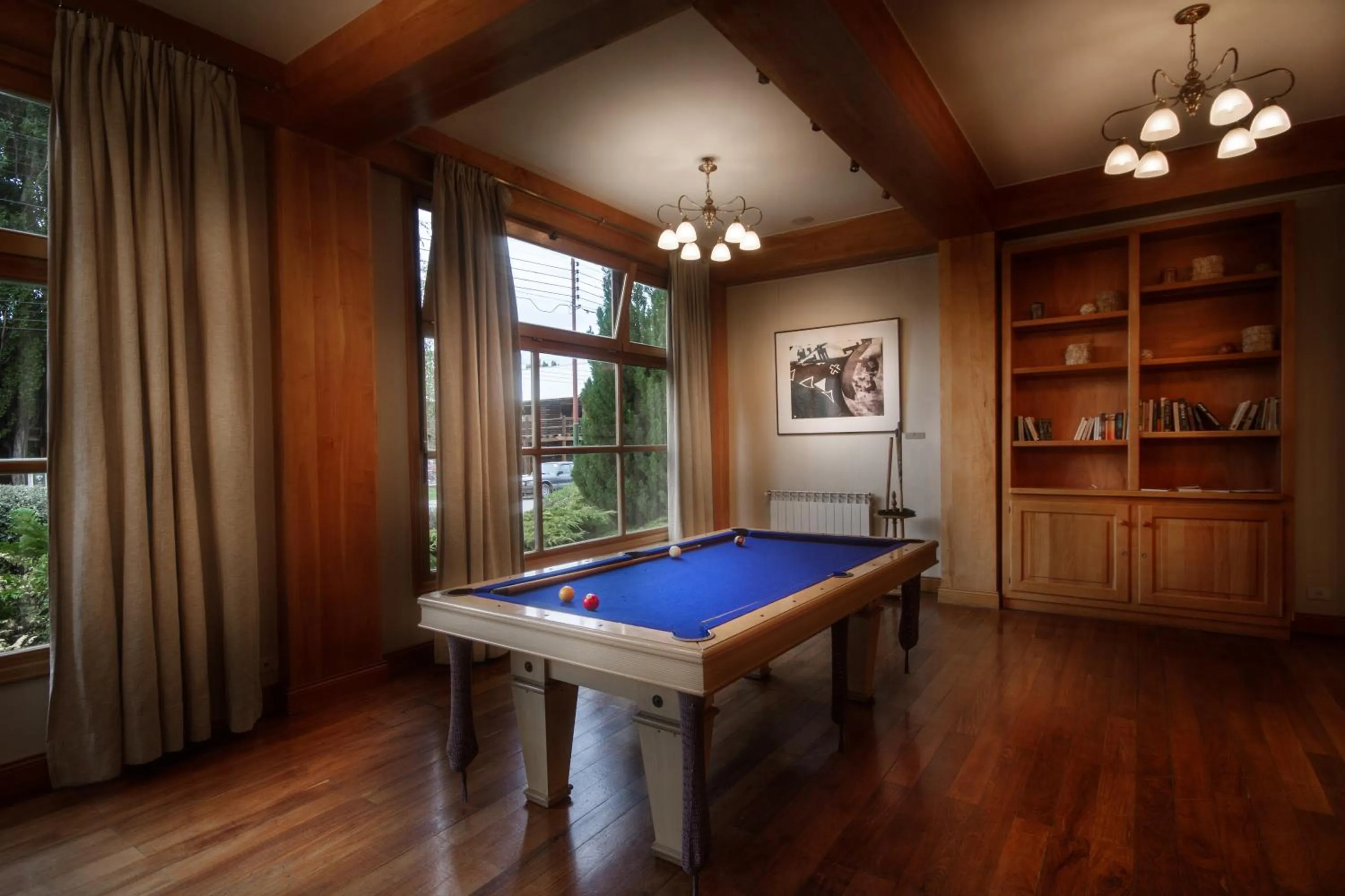 Billiard in Hotel Kosten Aike