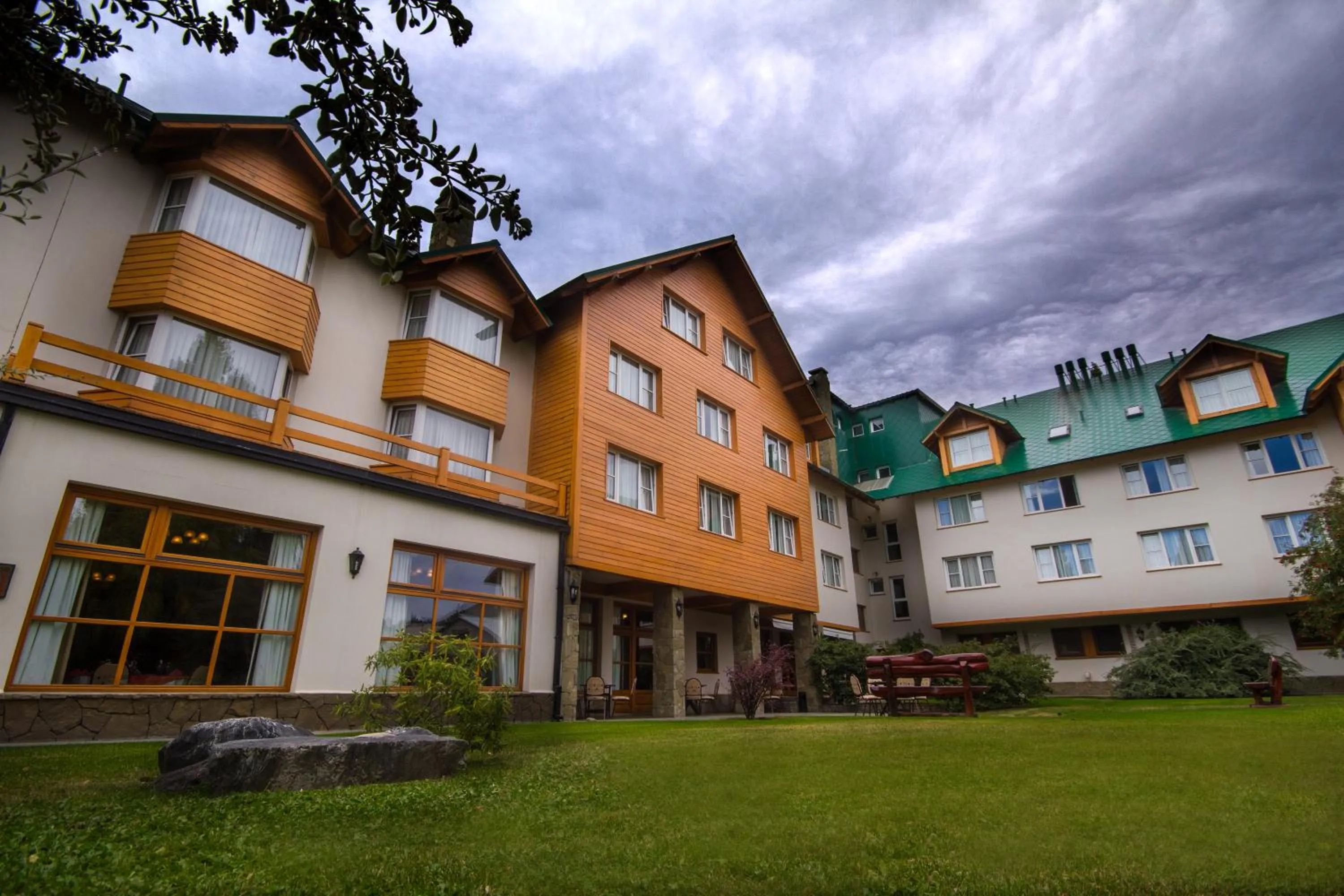 Property building in Hotel Kosten Aike