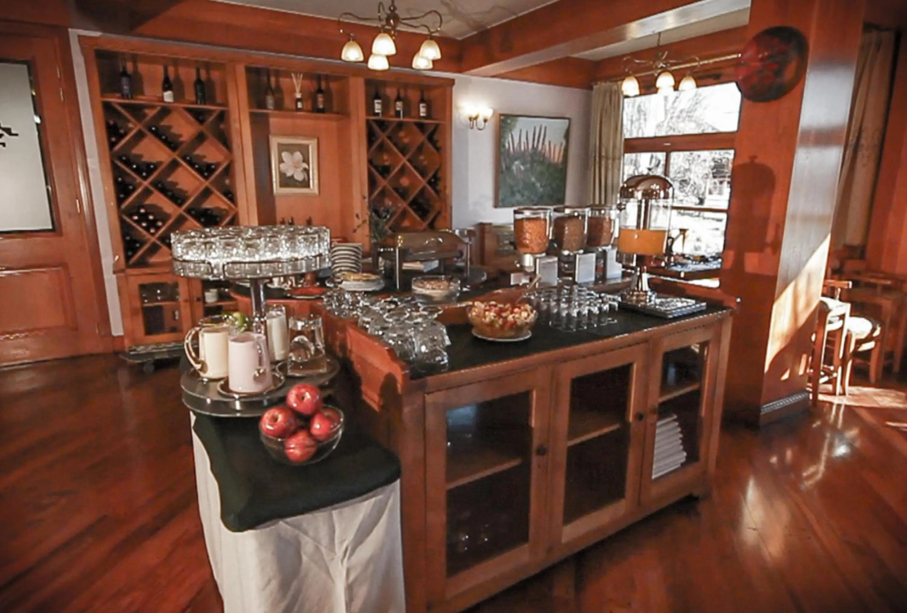 Restaurant/places to eat in Hotel Kosten Aike