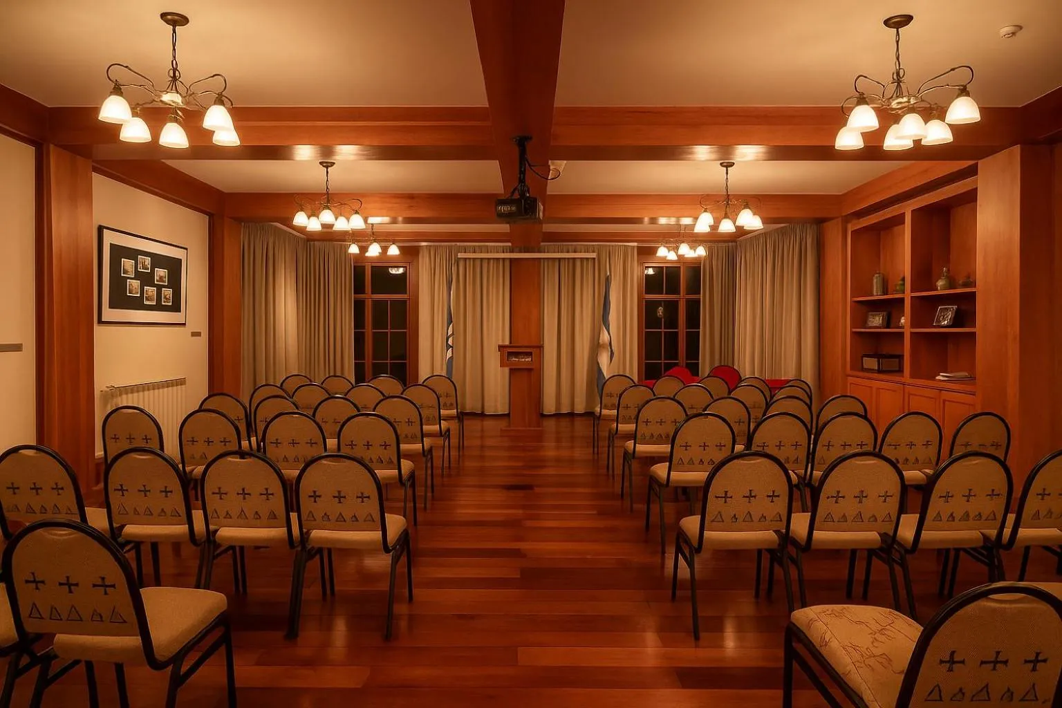 Meeting/conference room in Hotel Kosten Aike