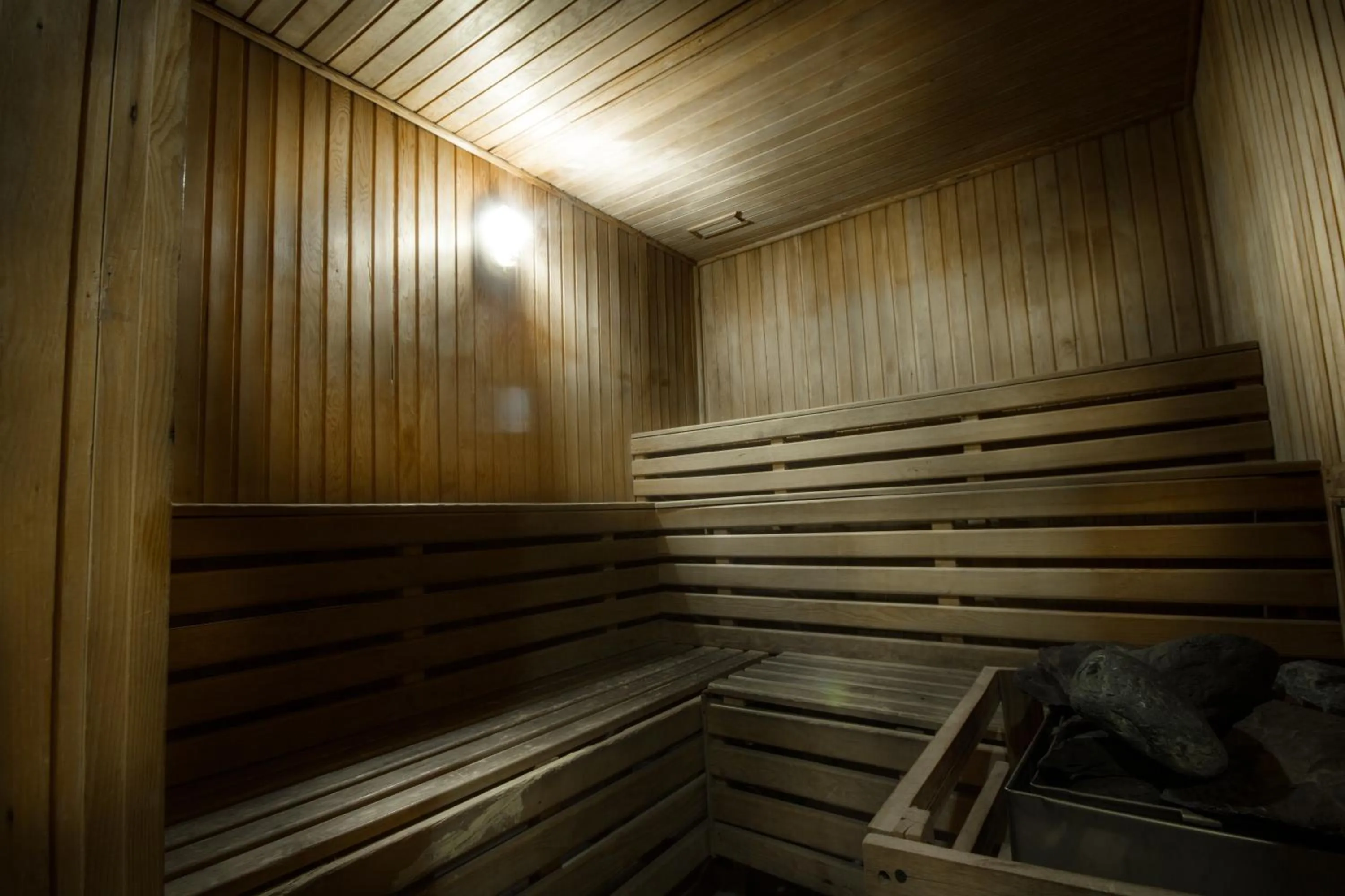 Sauna in Hotel Kosten Aike