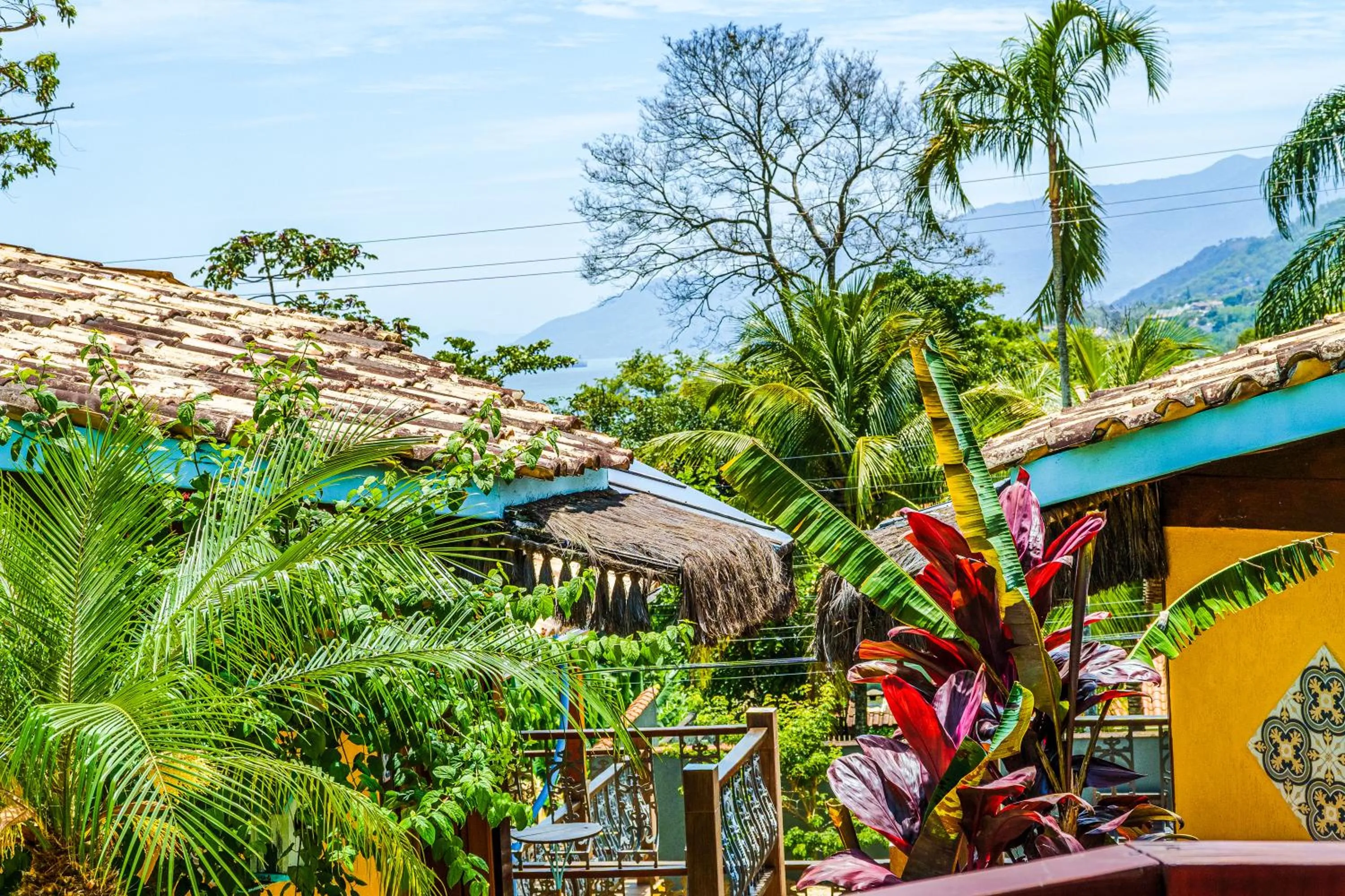 Natural landscape in VELINN Pousada Guarubela Villa Vittoria
