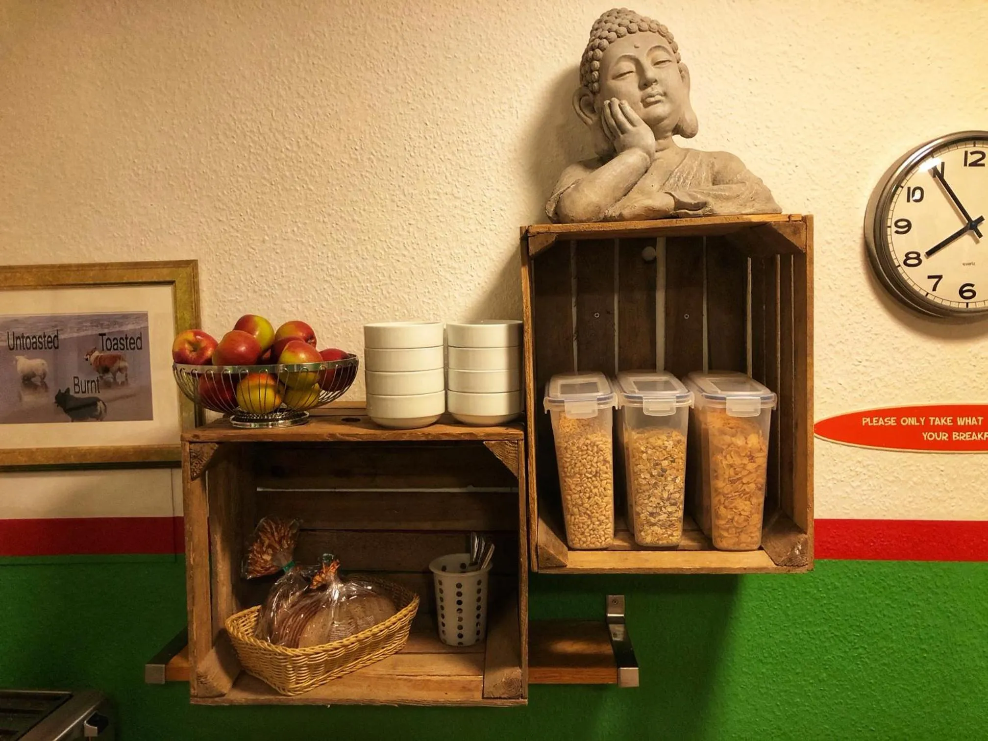 Coffee/tea facilities in Backpackers Düsseldorf - SELF CHECK-IN