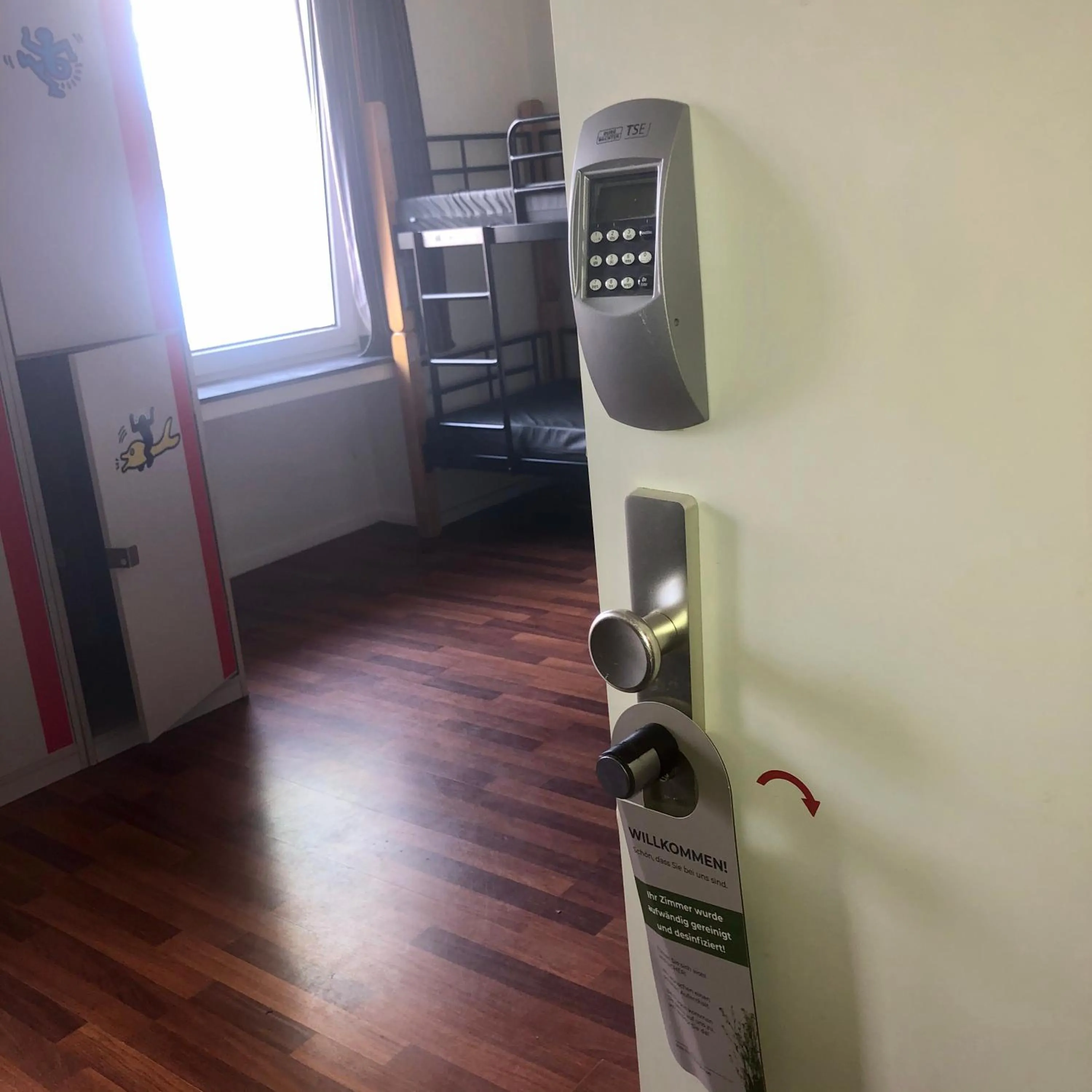 Other in Backpackers Düsseldorf - SELF CHECK-IN